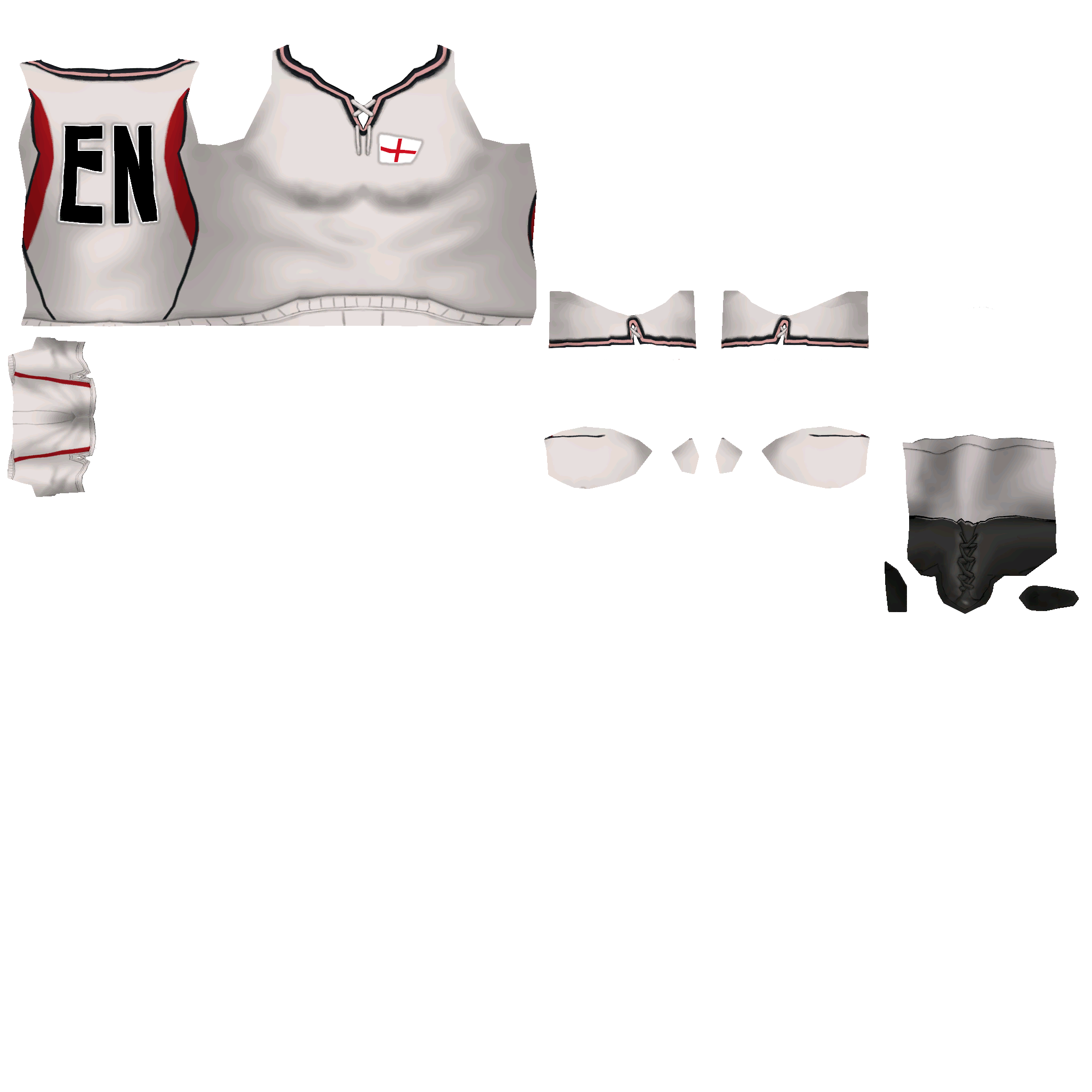 Fc2026 clothing A england mage female DM