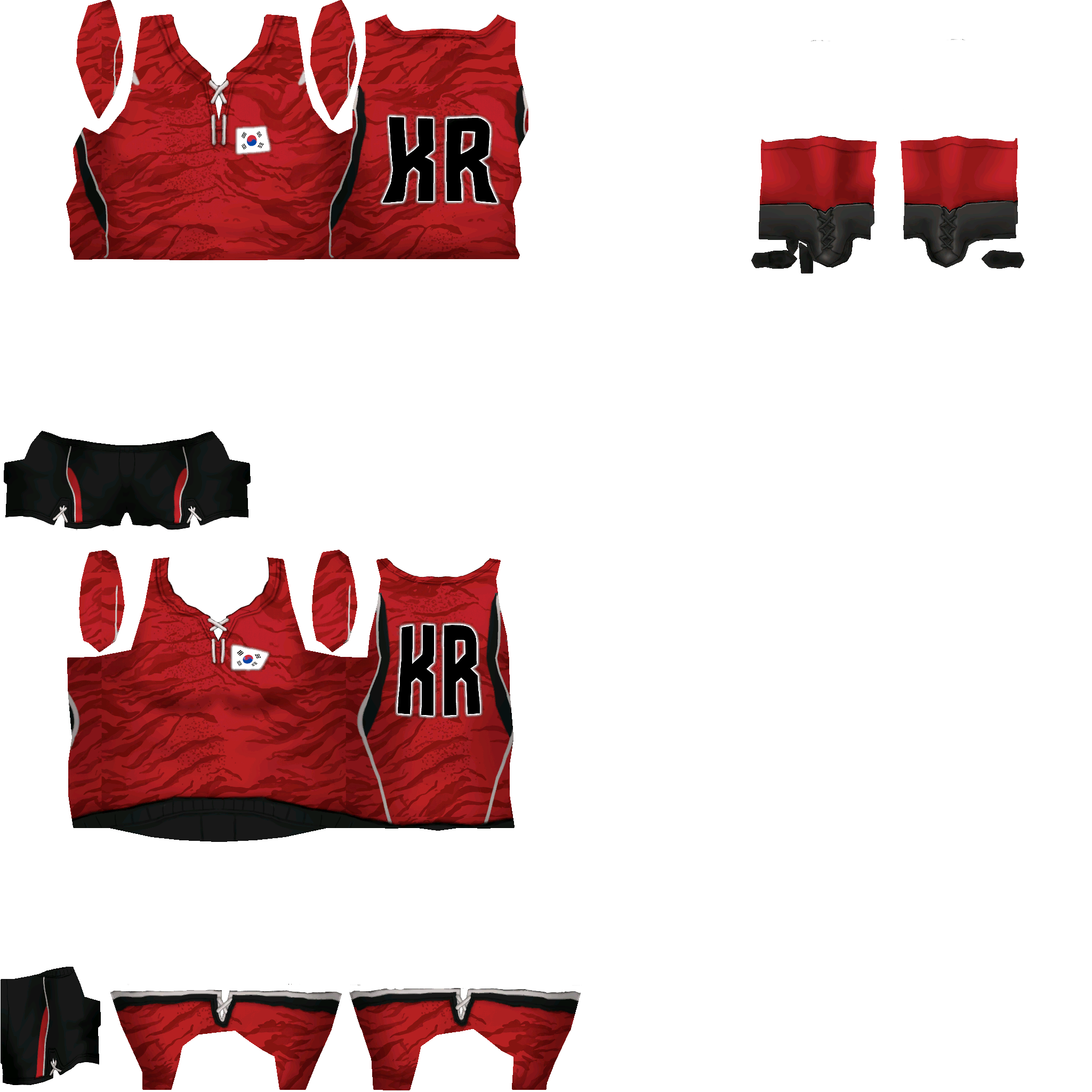 Fc2026 clothing A southkorea warriors DM