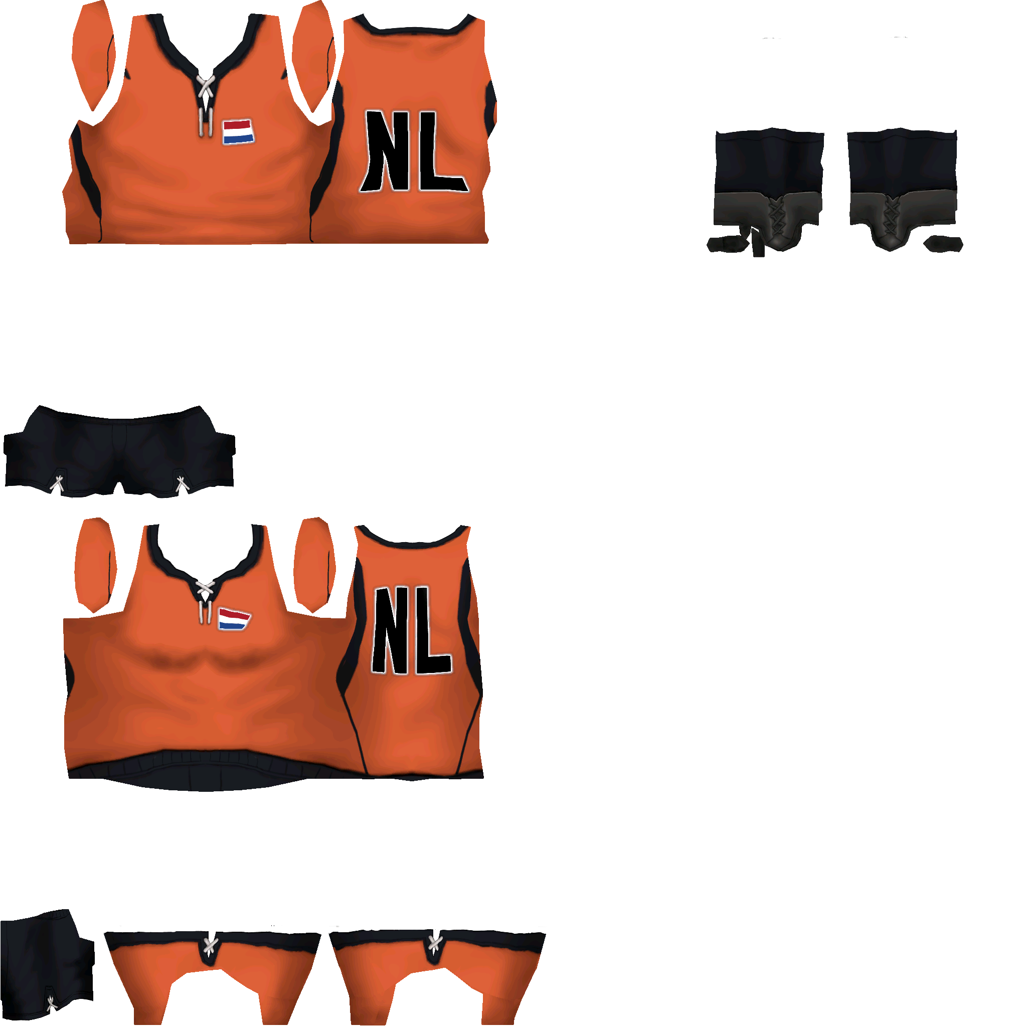 Fc2026 clothing A netherlands warriors DM