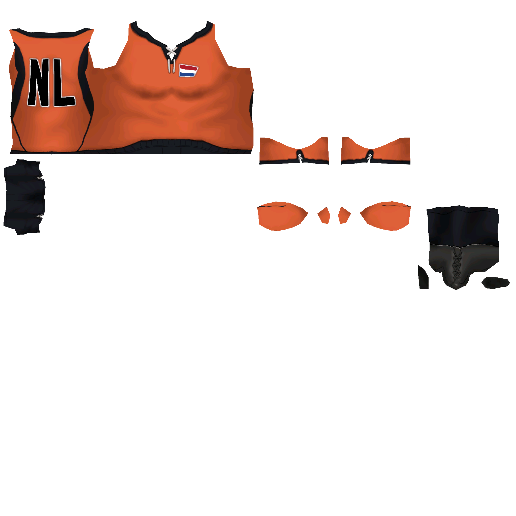 Fc2026 clothing A netherlands mage female DM