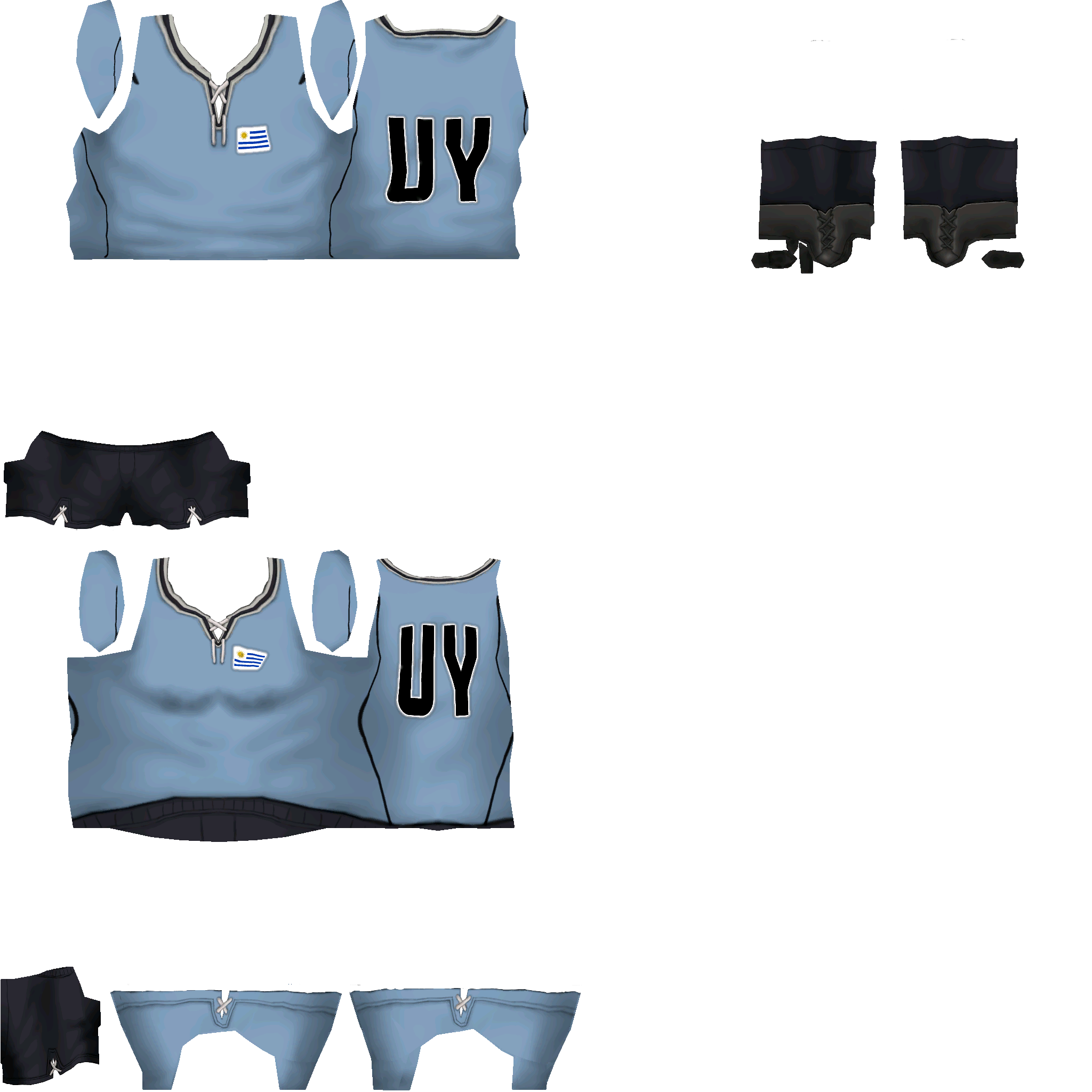 Fc2026 clothing A uruguay warriors DM