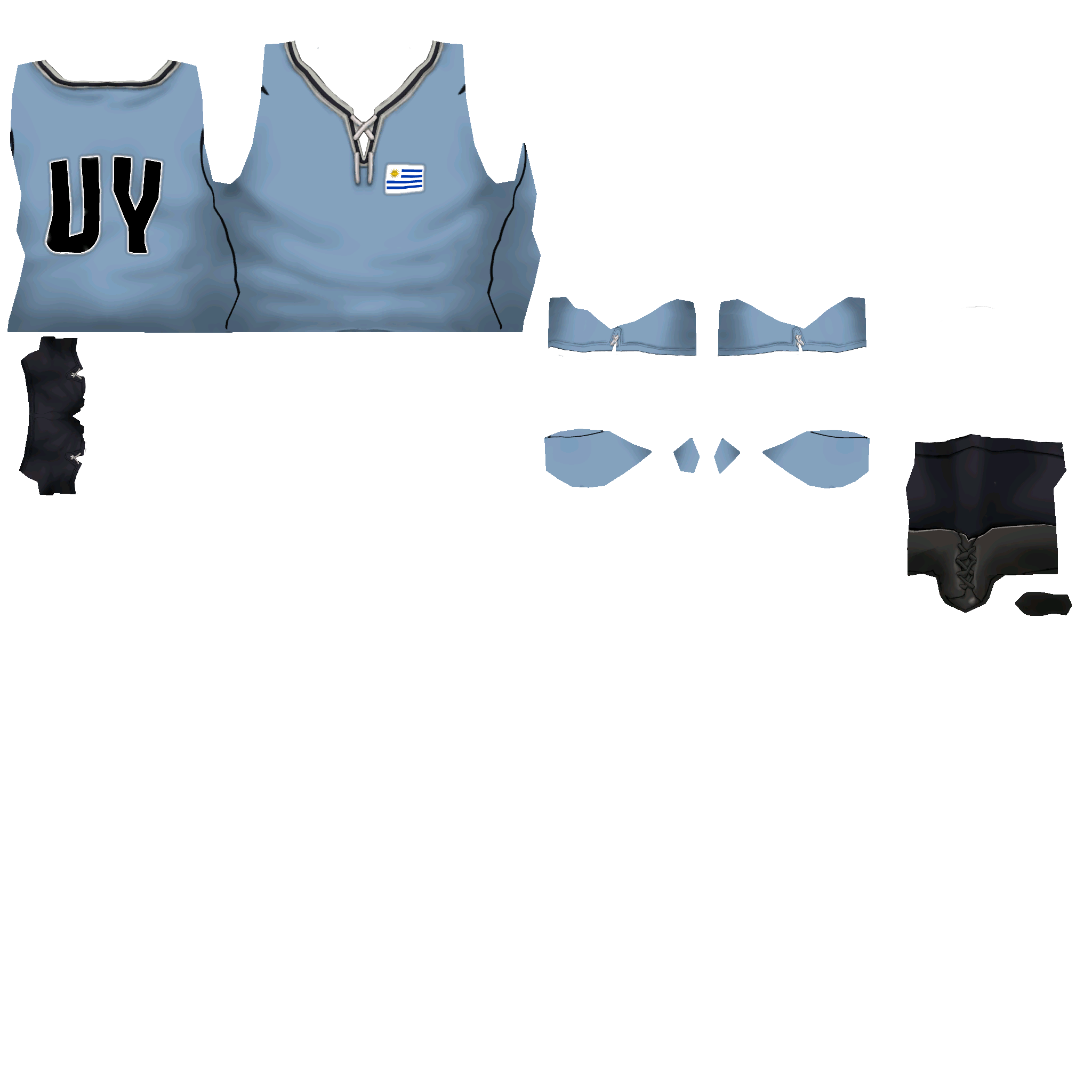 Fc2026 clothing A uruguay mage male DM