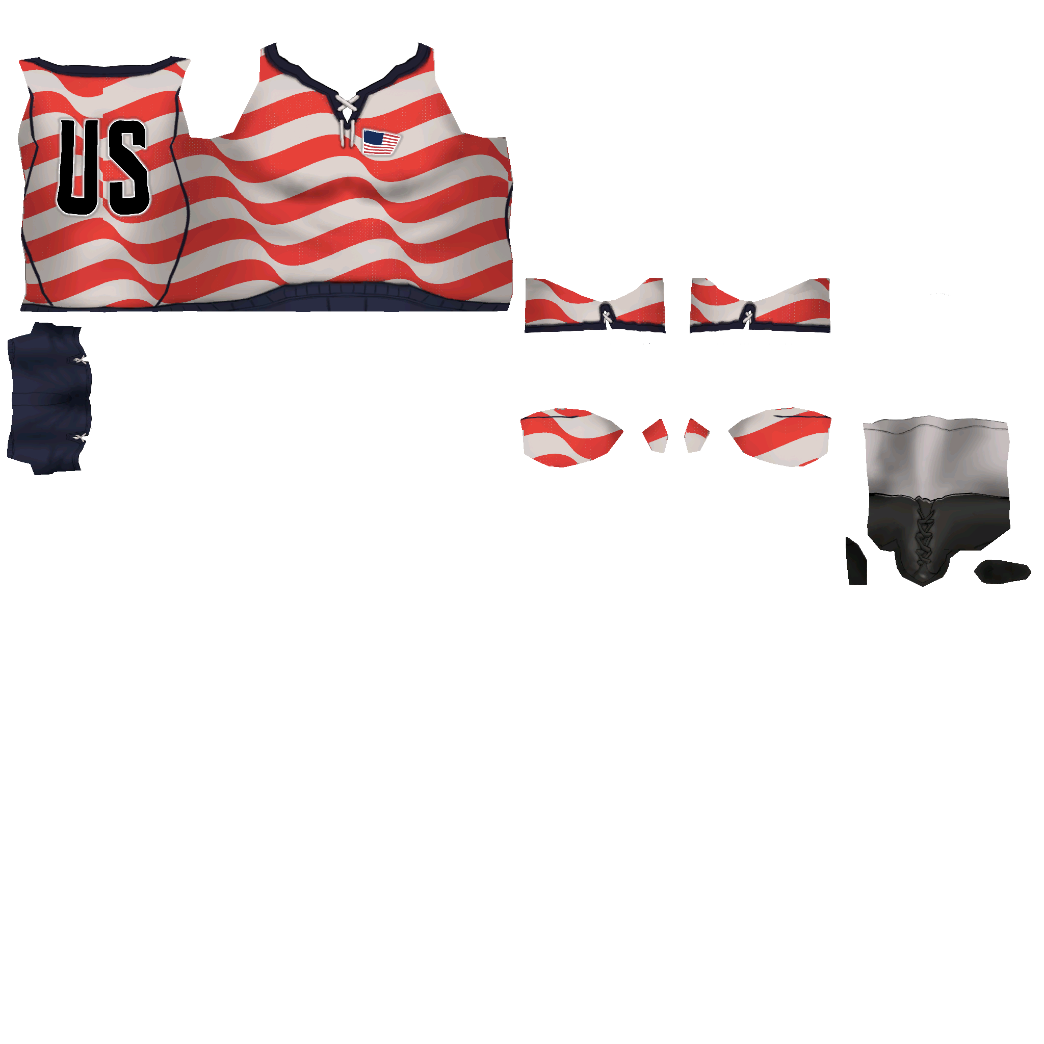 Fc2026 clothing A usa mage female DM