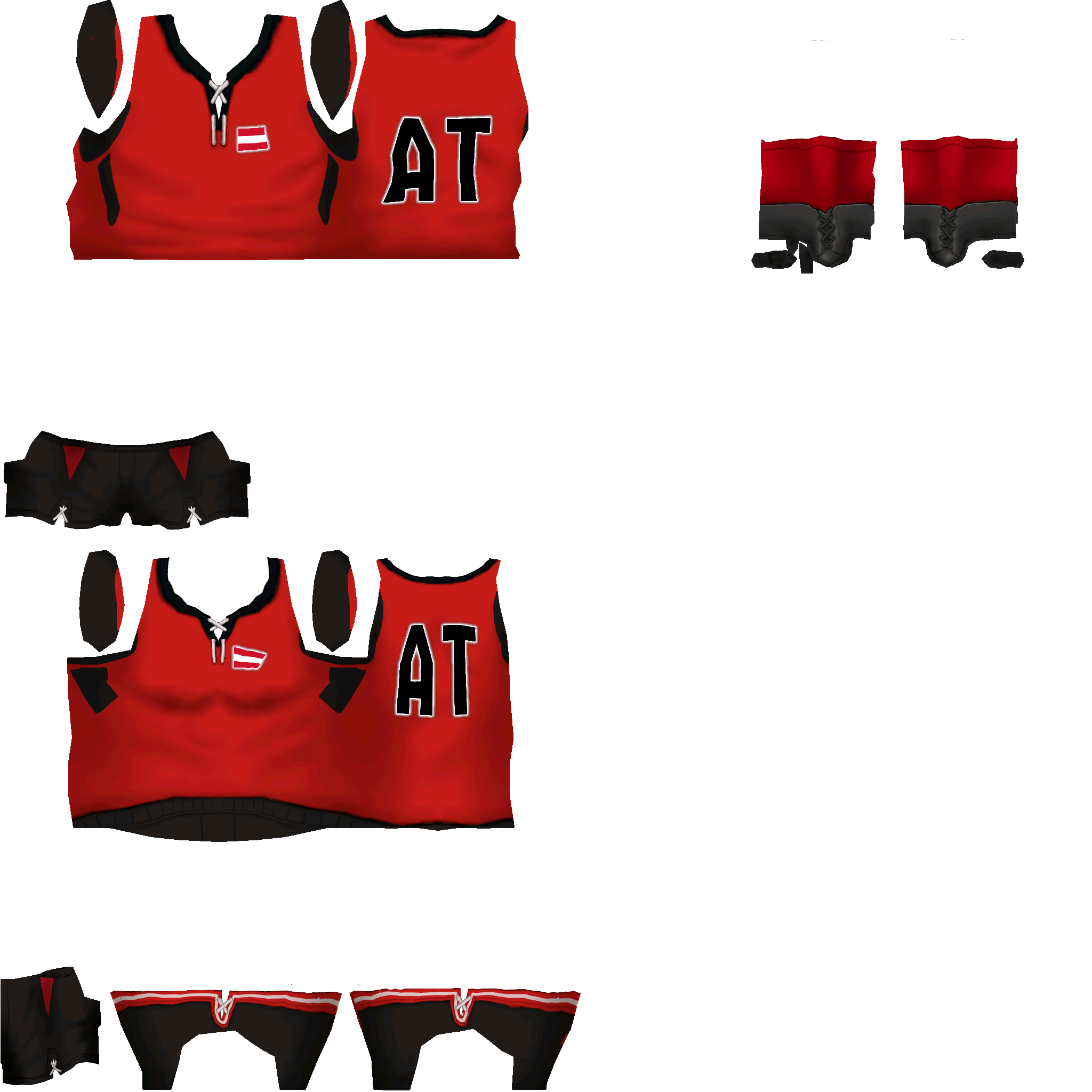 Fc2026 clothing A austria warriors DM