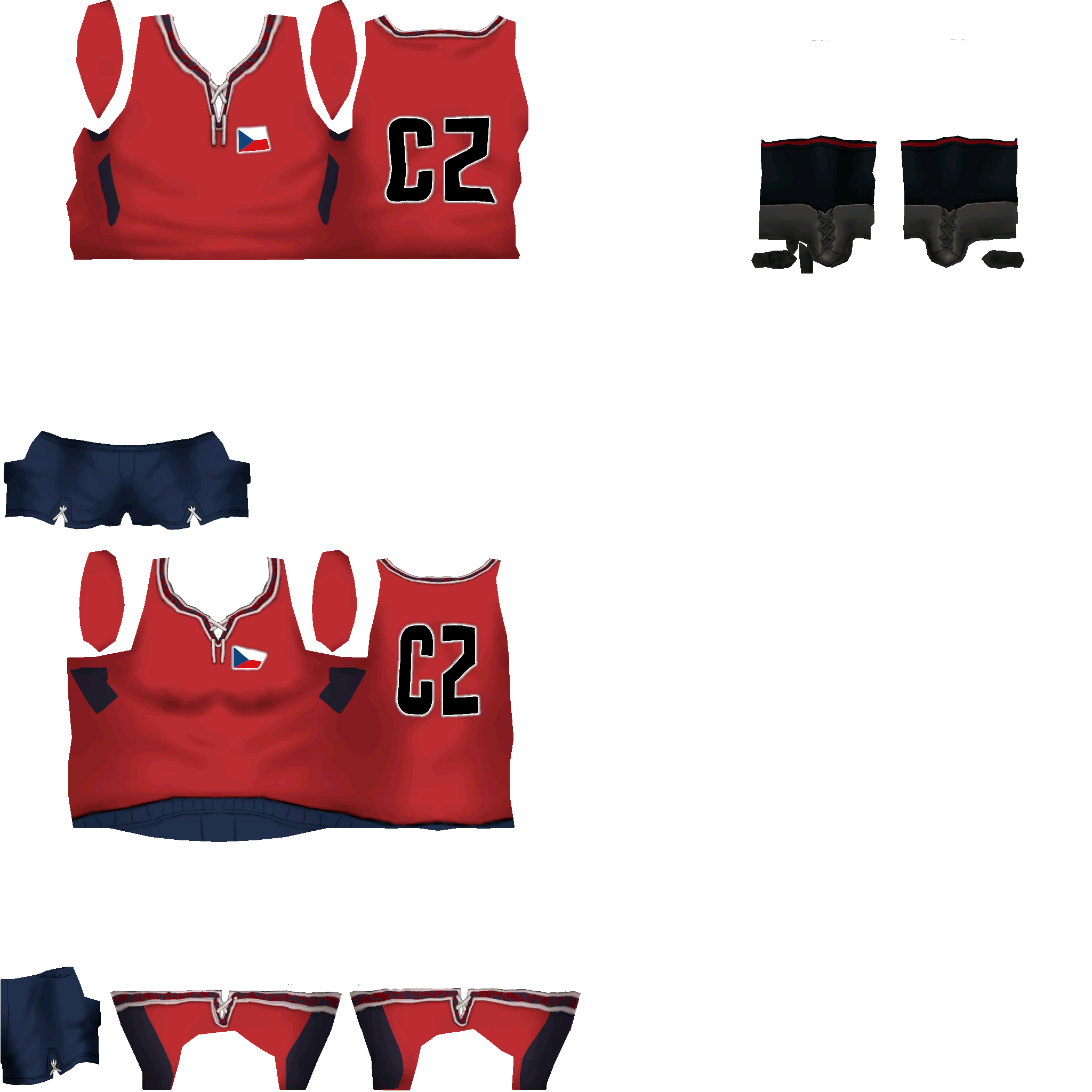 Fc2026 clothing A czechrepublic warriors DM