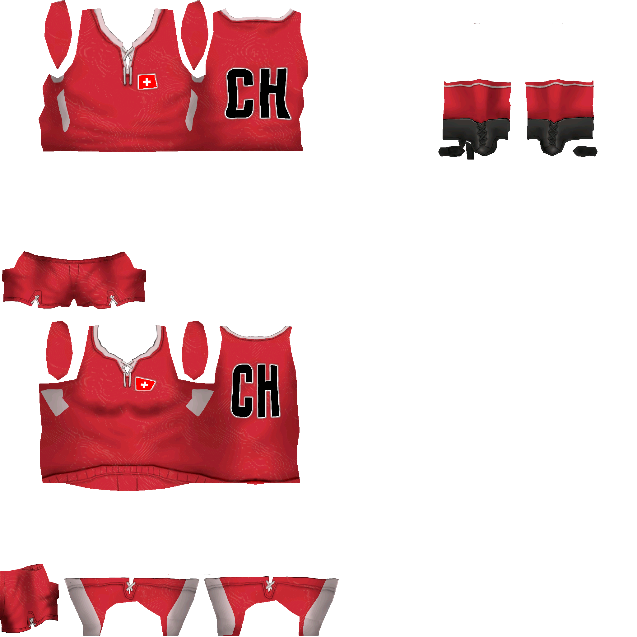 Fc2026 clothing A switzerland warriors DM