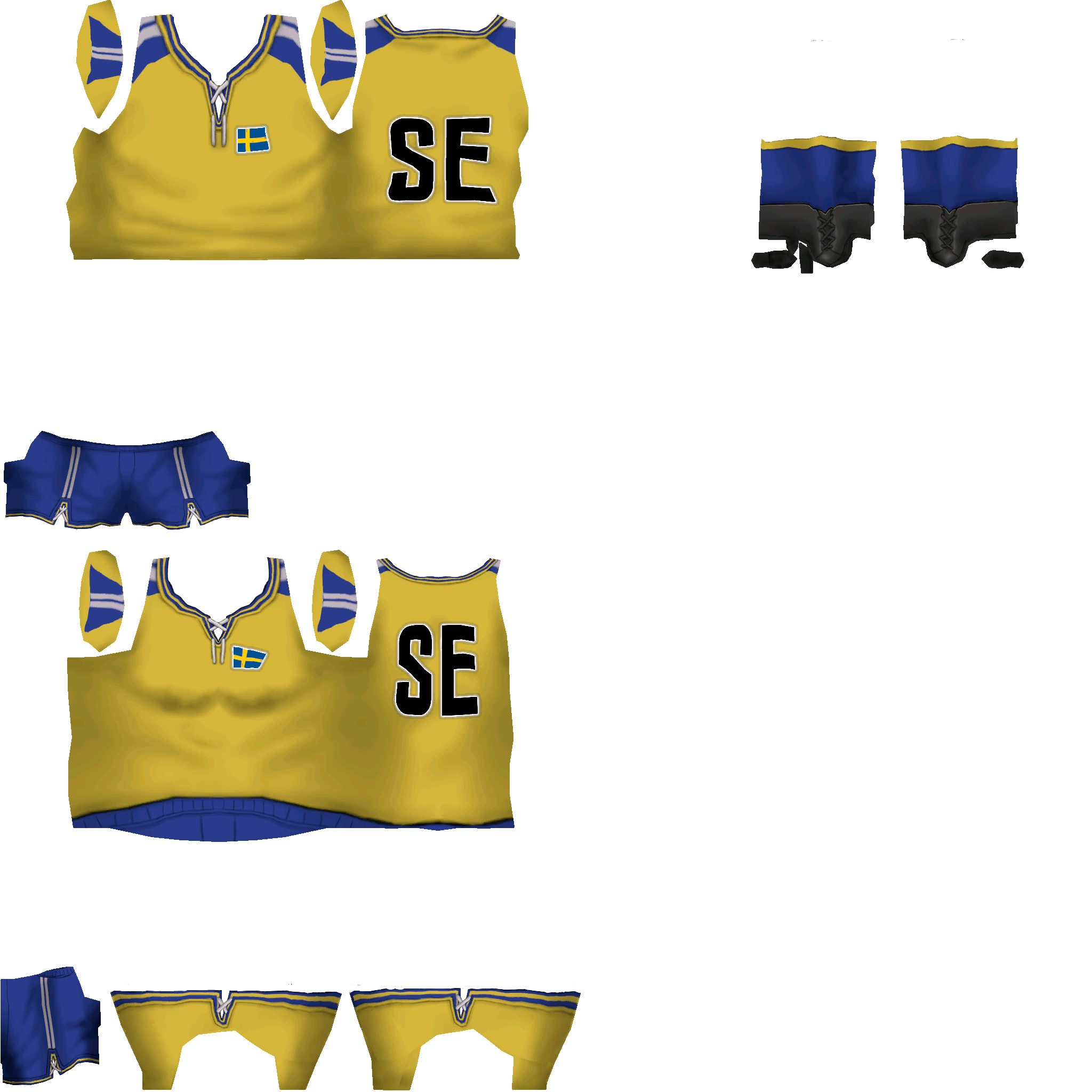 Fc2026 clothing A sweden warriors DM