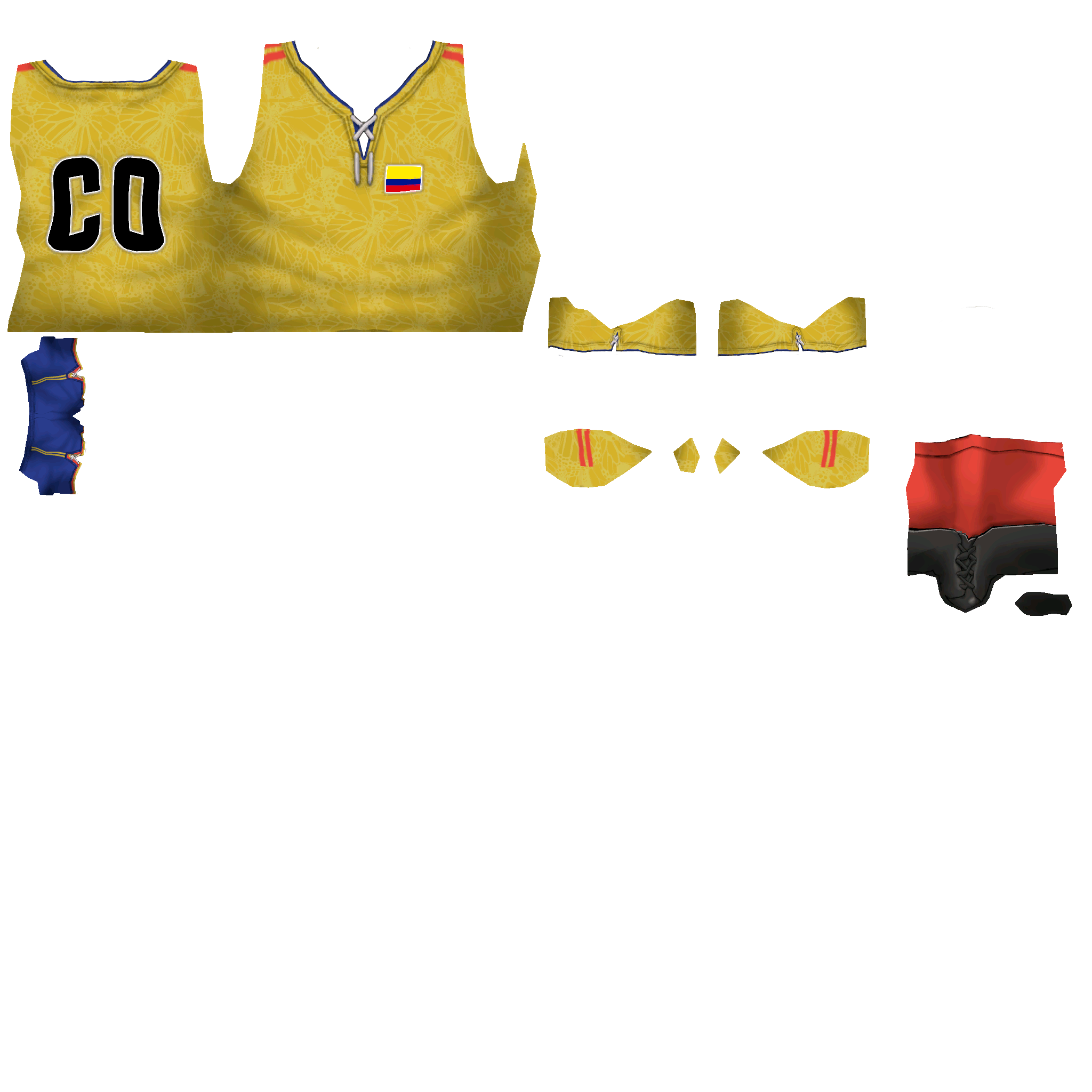 Fc2026 clothing A colombia mage male DM