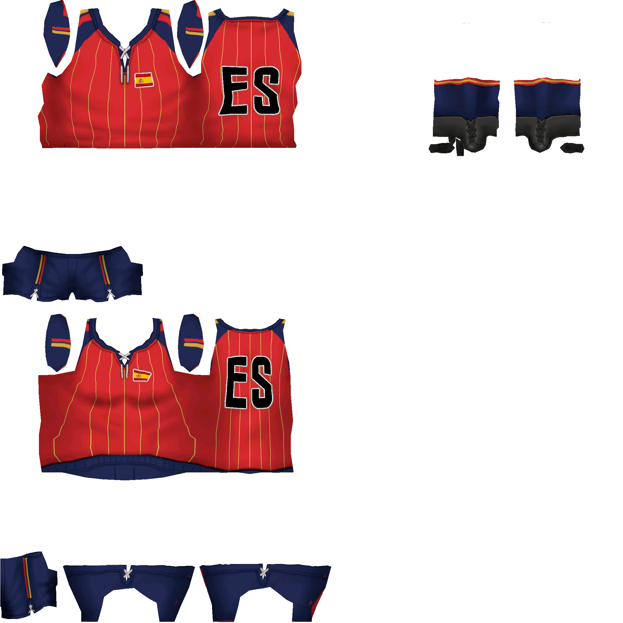 Fc2026 clothing A spain warriors DM