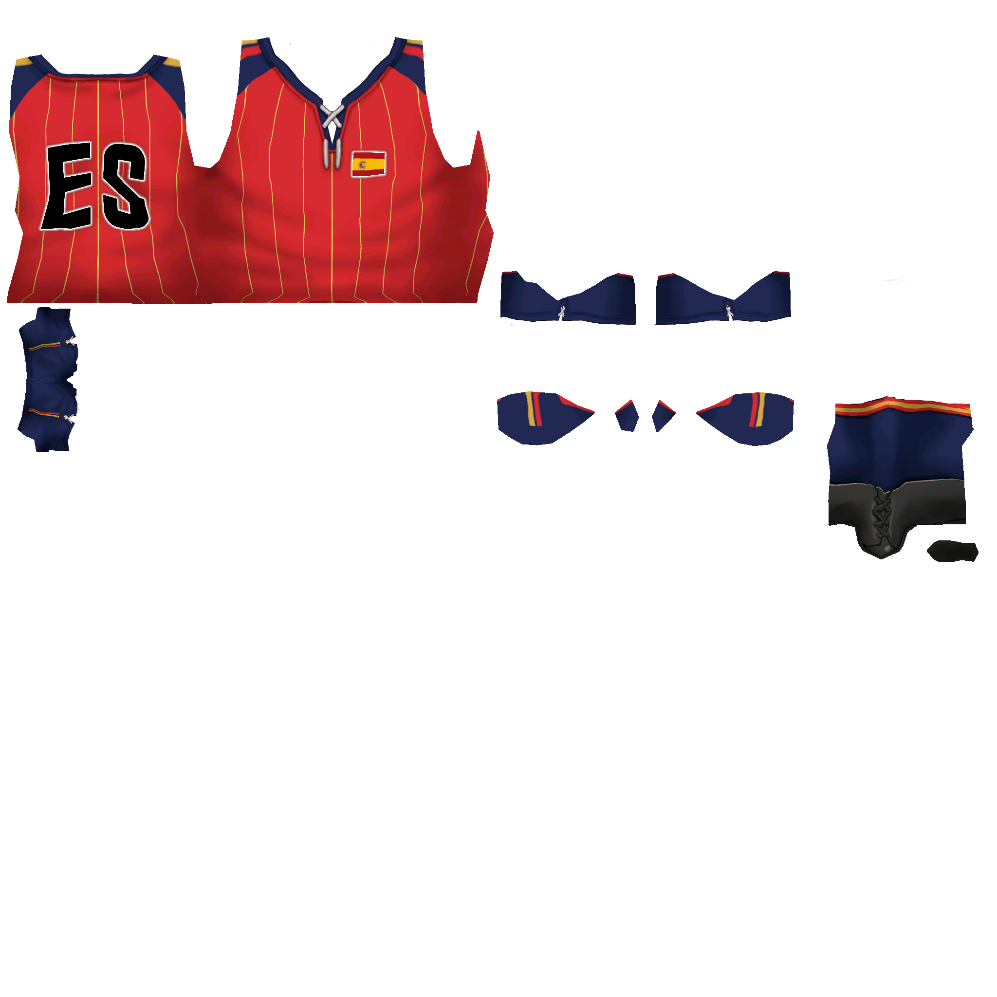 Fc2026 clothing A spain mage male DM