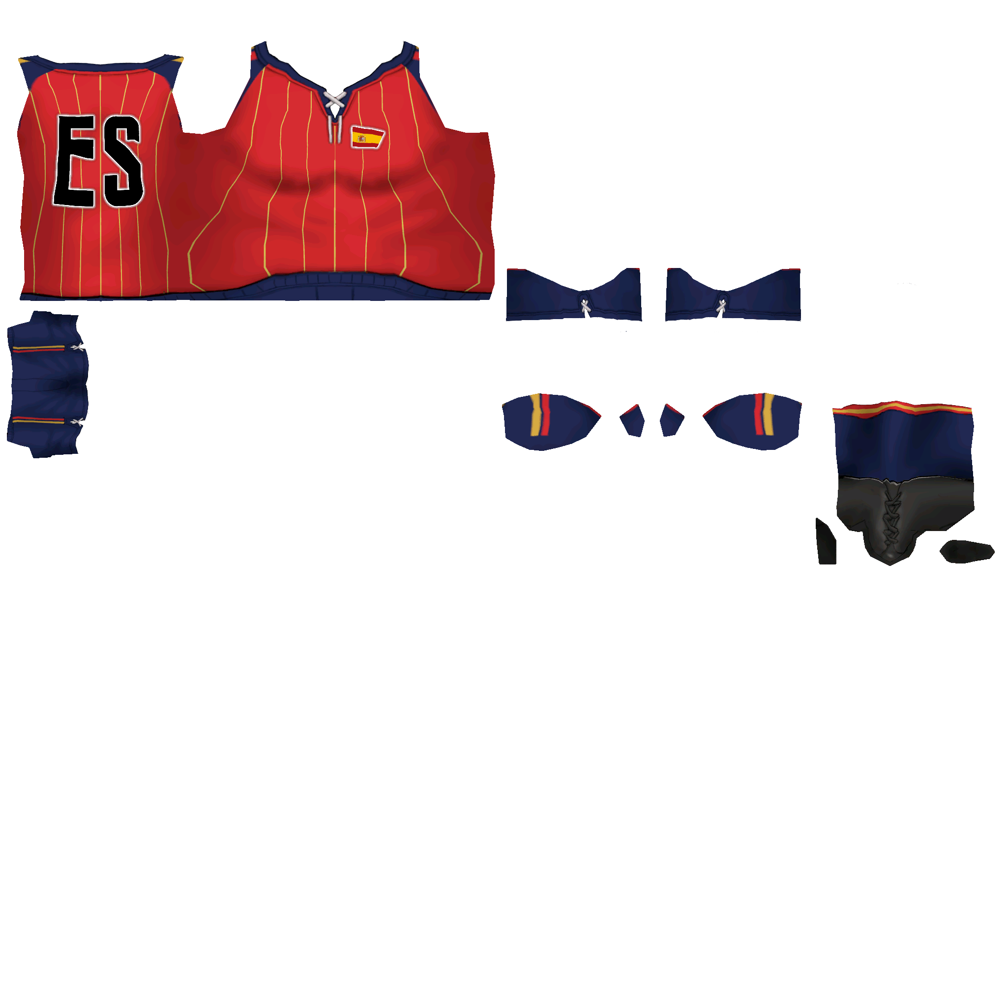 Fc2026 clothing A spain mage female DM