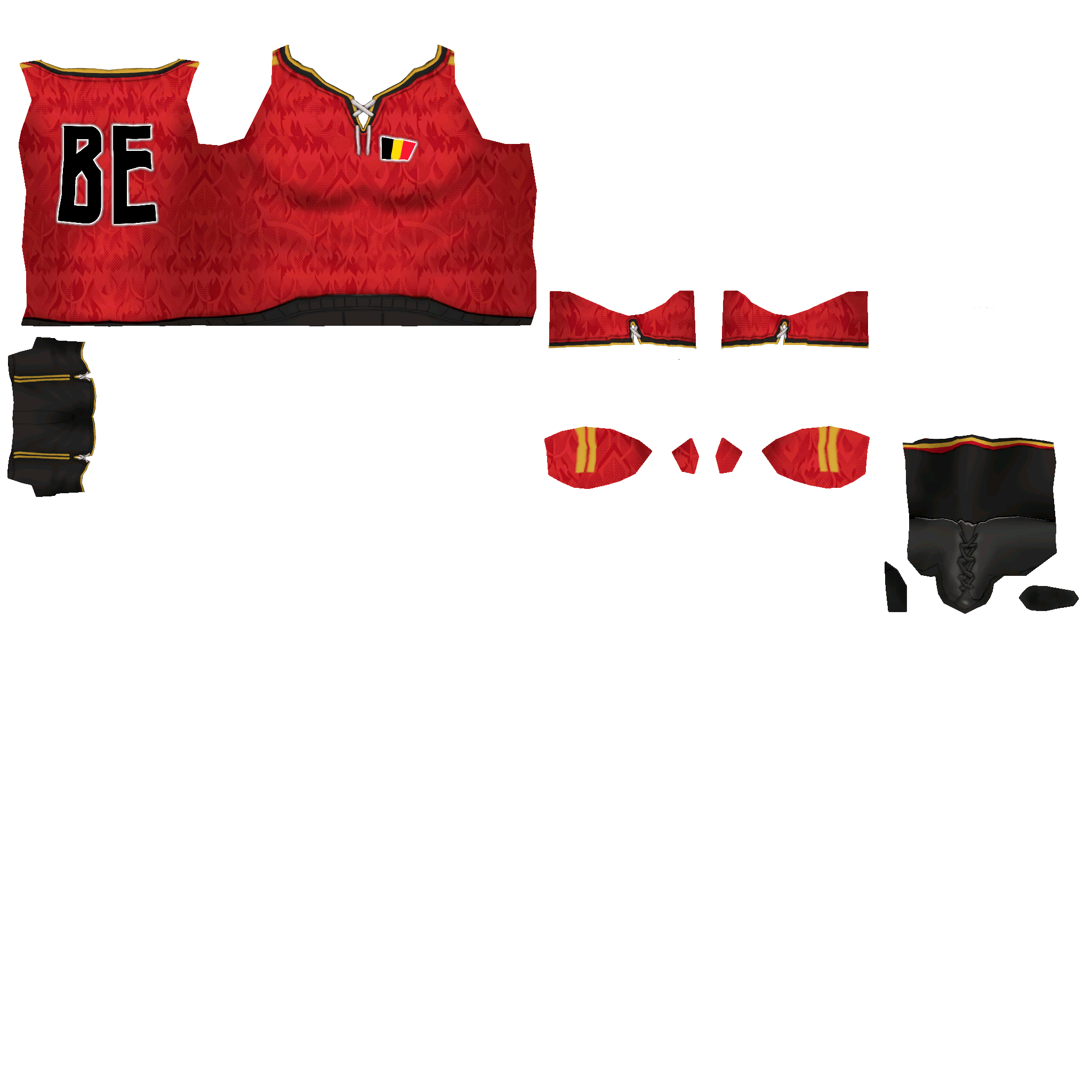 Fc2026 clothing A belgium mage female DM
