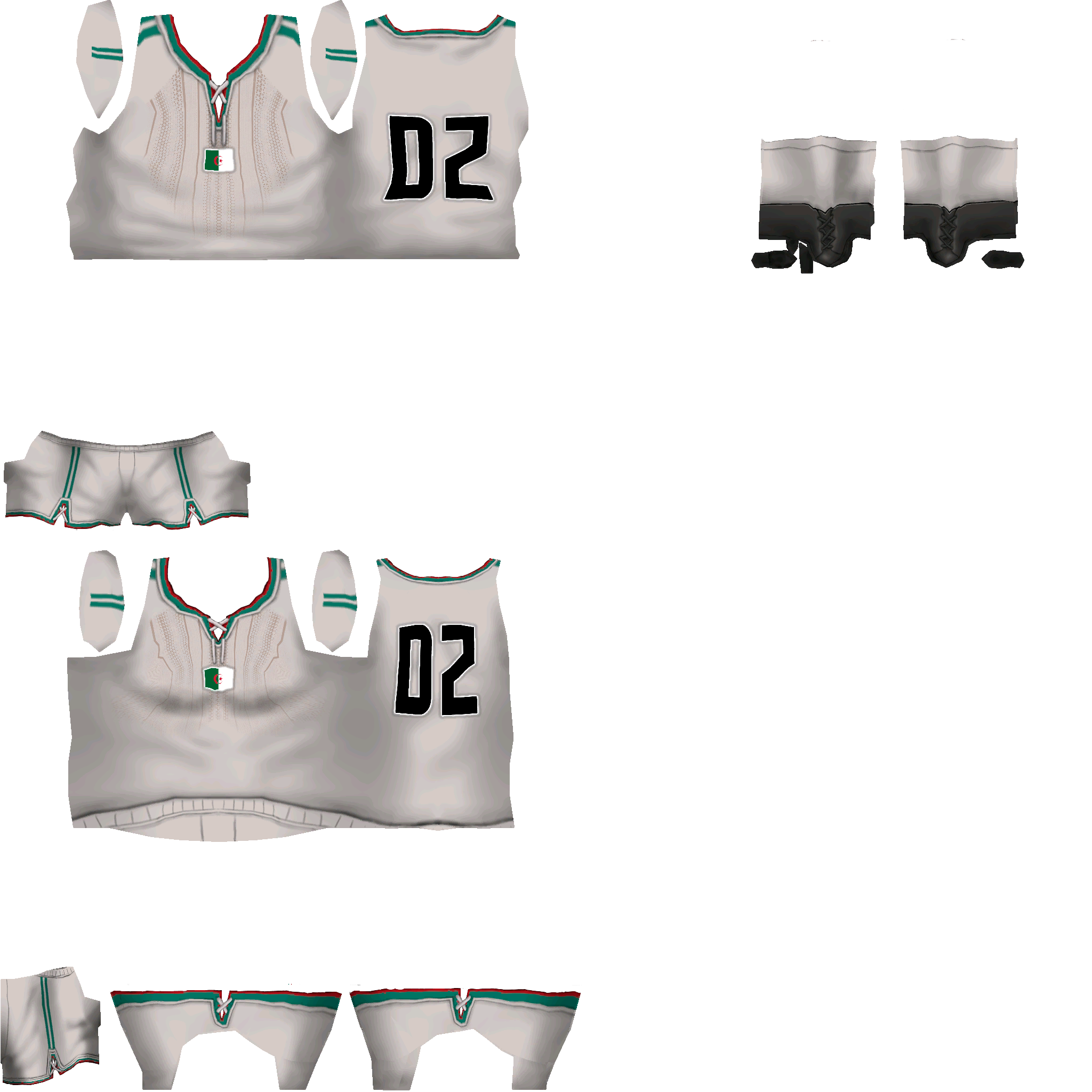 Fc2026 clothing A algeria warriors DM