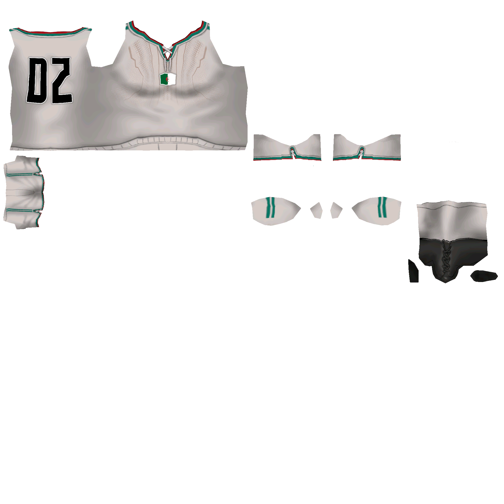 Fc2026 clothing A algeria mage female DM