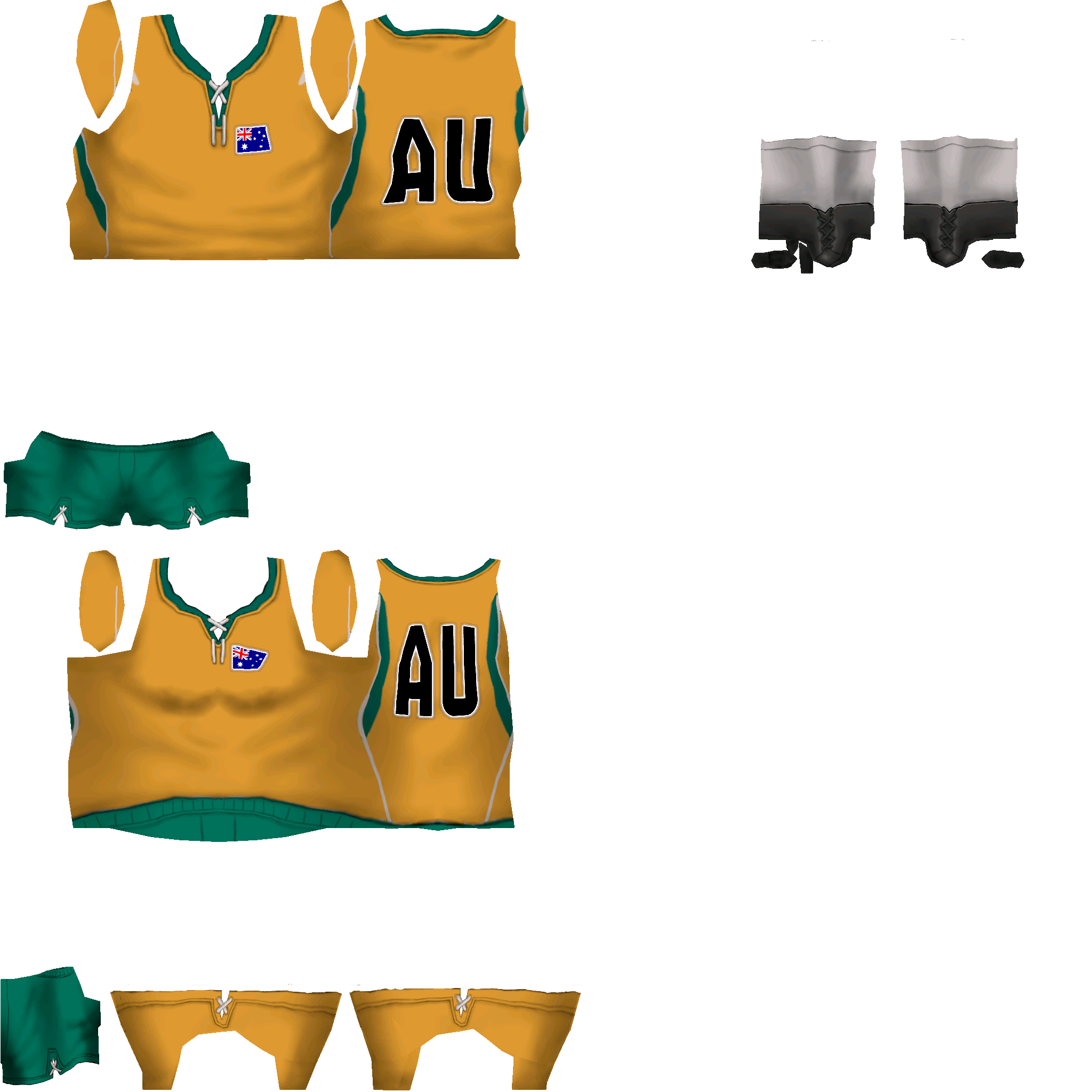 Fc2026 clothing A australia warriors DM