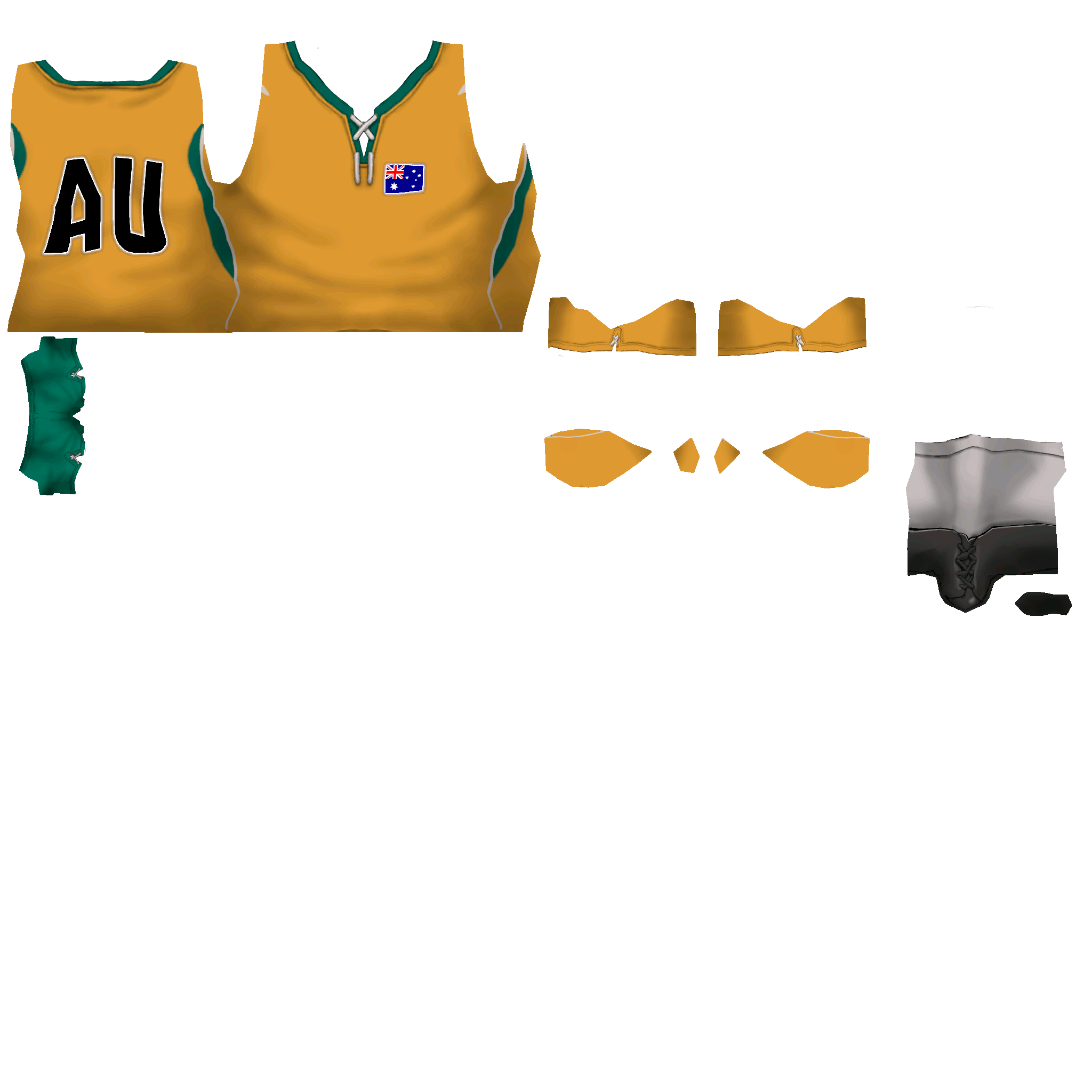 Fc2026 clothing A australia mage male DM