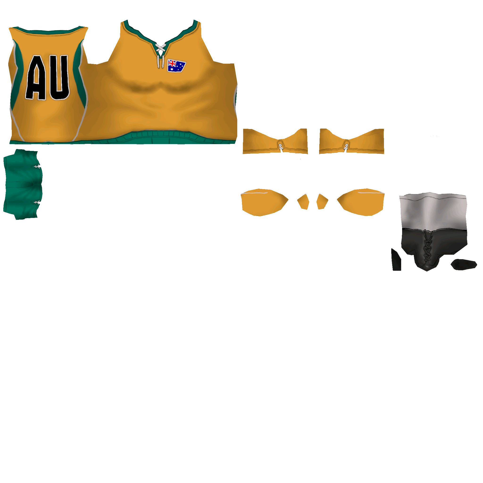 Fc2026 clothing A australia mage female DM