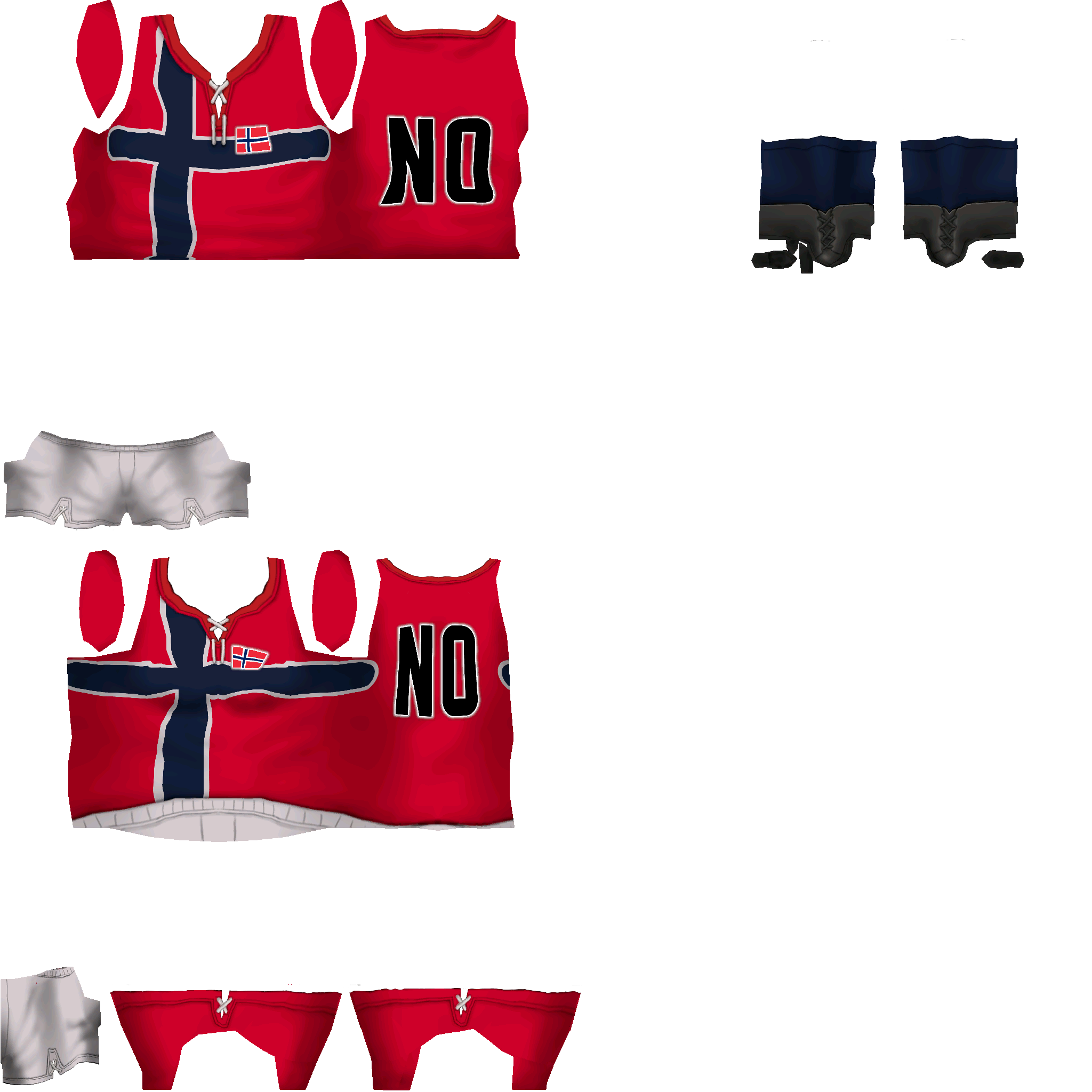 Fc2026 clothing A norway warriors DM