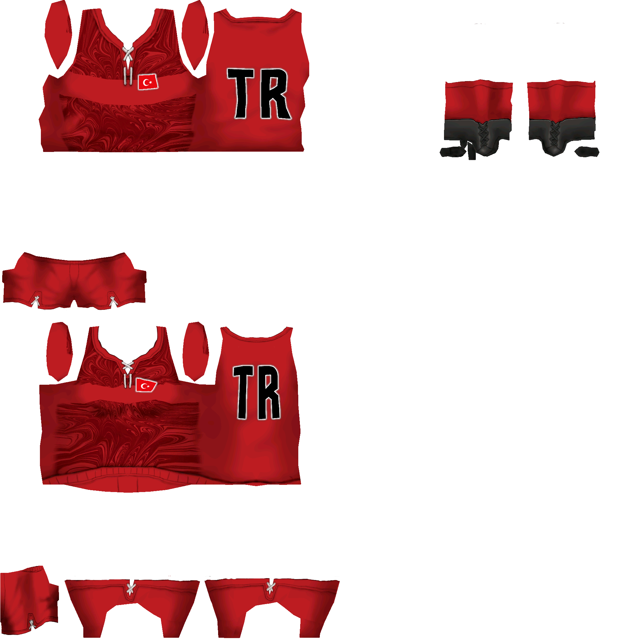 Fc2026 clothing A turkey warriors DM