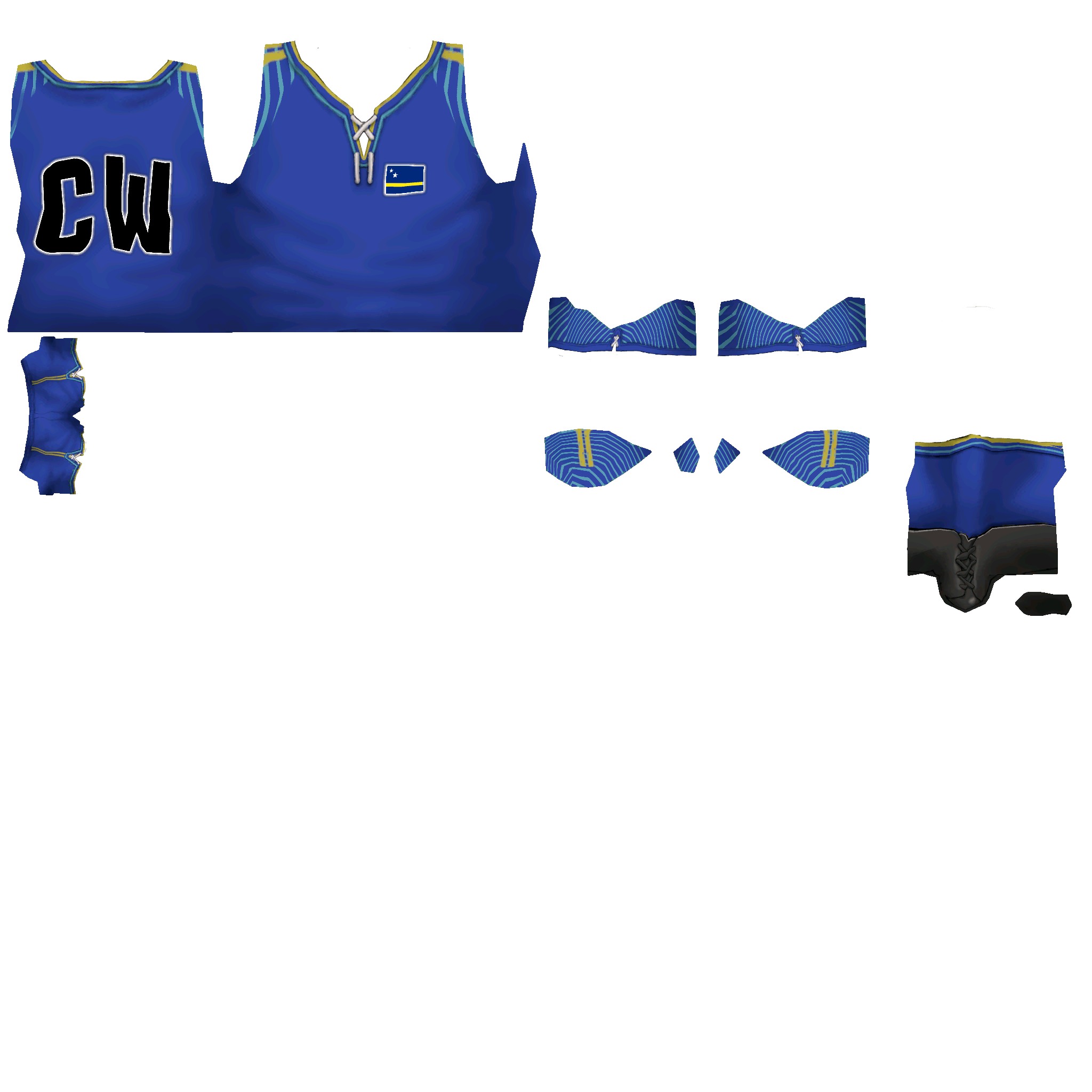 Fc2026 clothing A curacao mage male DM