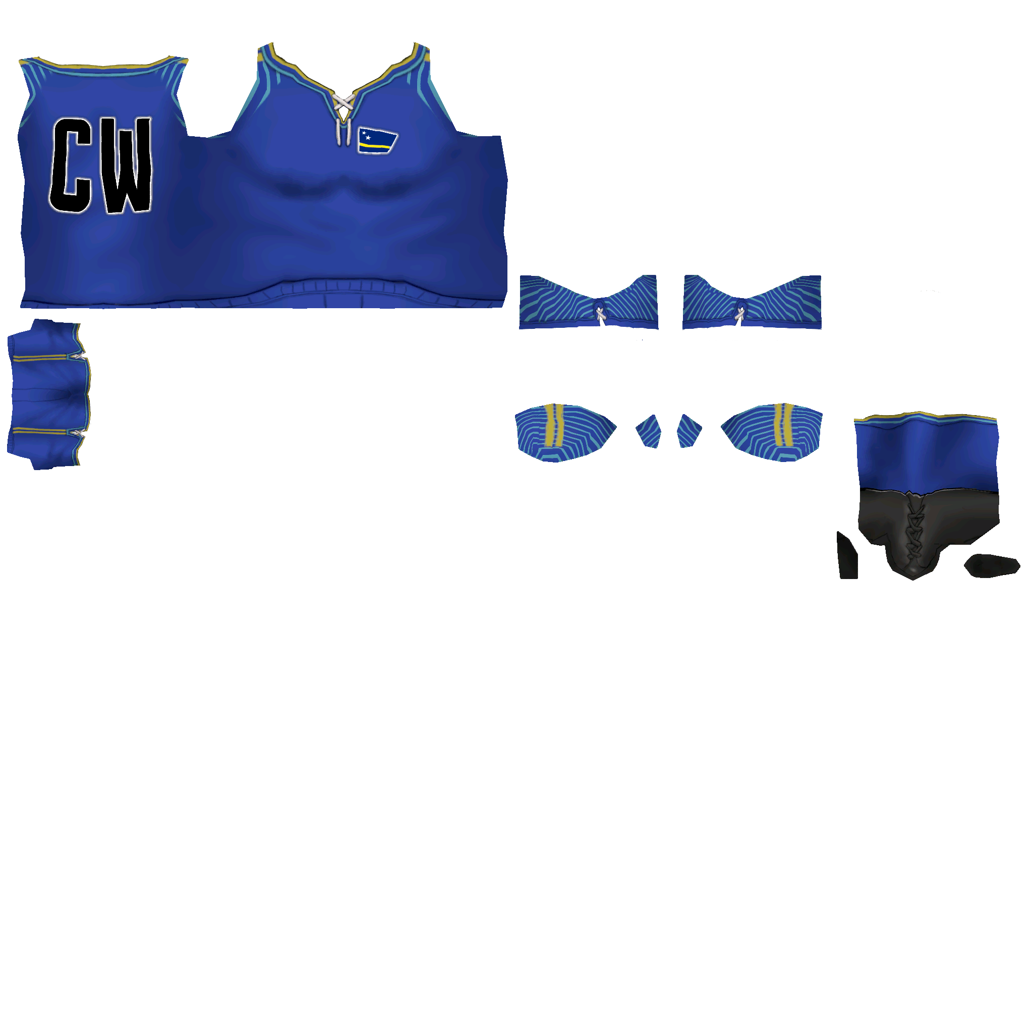 Fc2026 clothing A curacao mage female DM