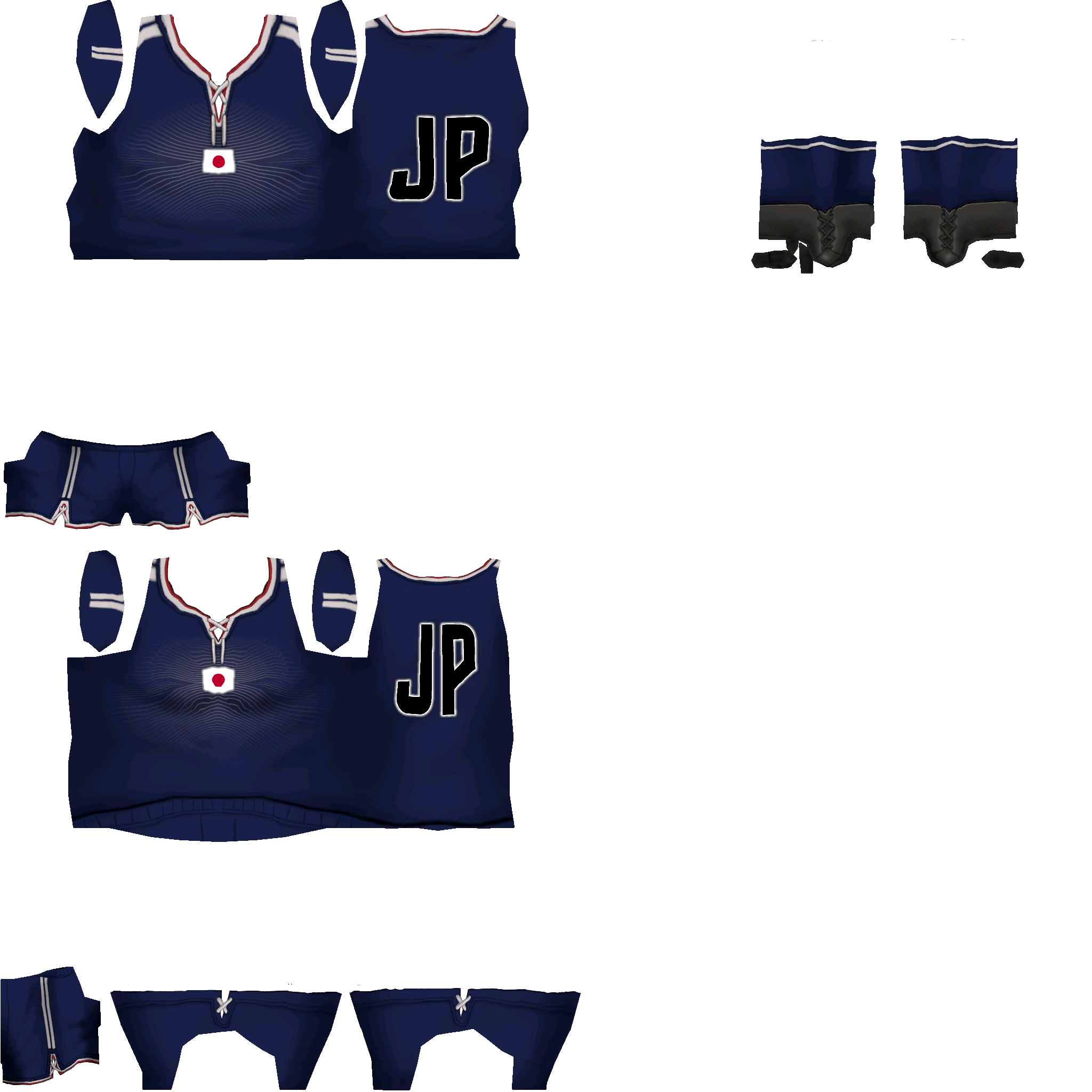 Fc2026 clothing A japan warriors DM