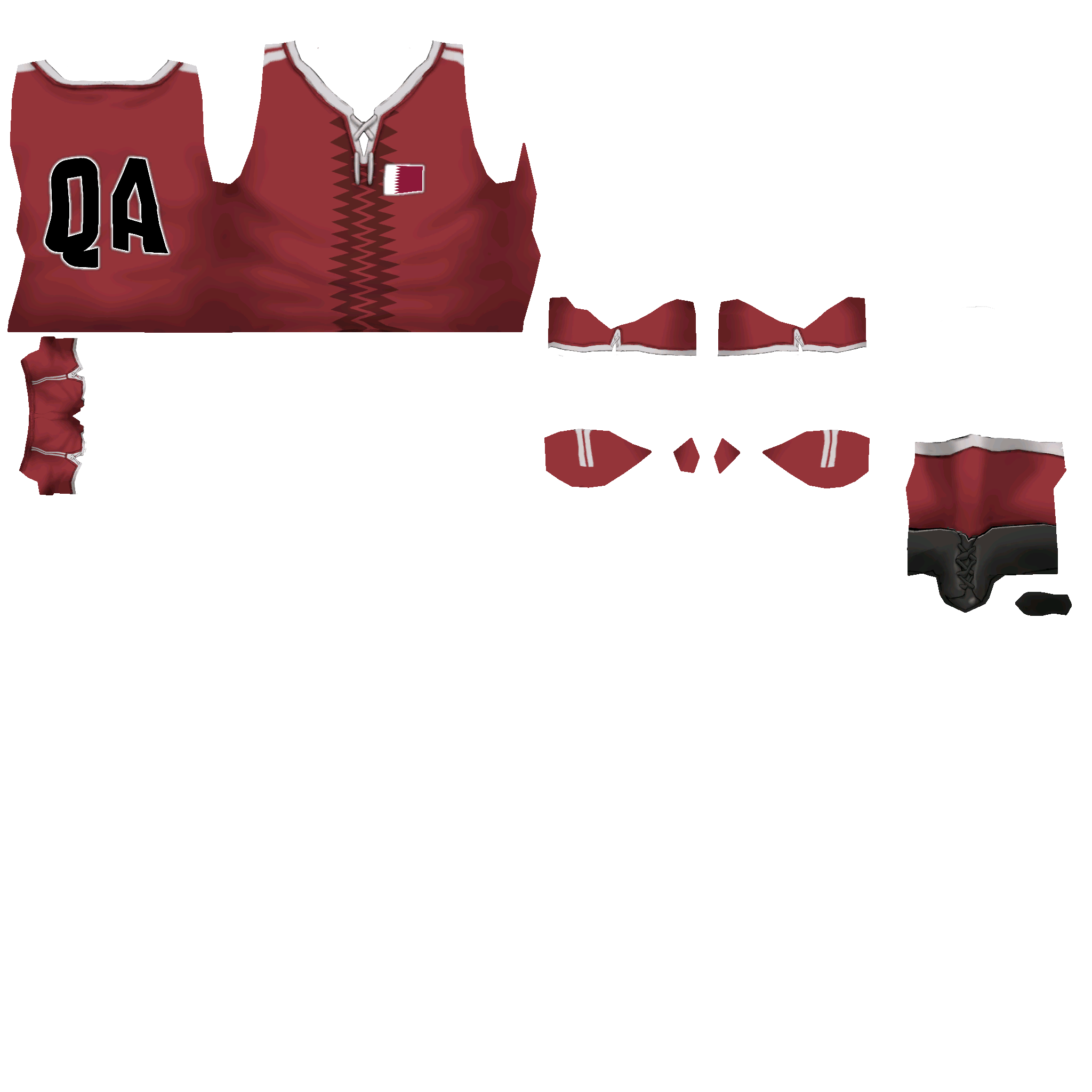 Fc2026 clothing A qatar mage male DM