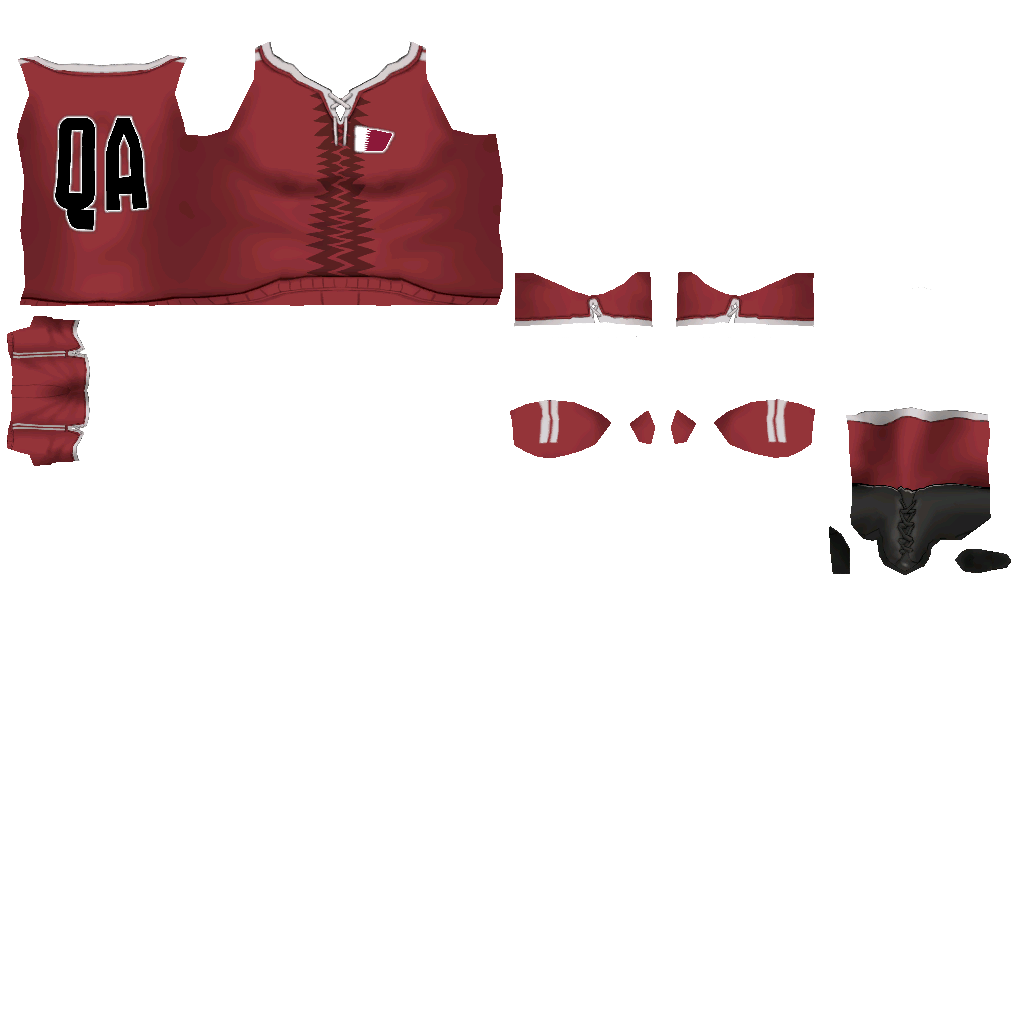 Fc2026 clothing A qatar mage female DM