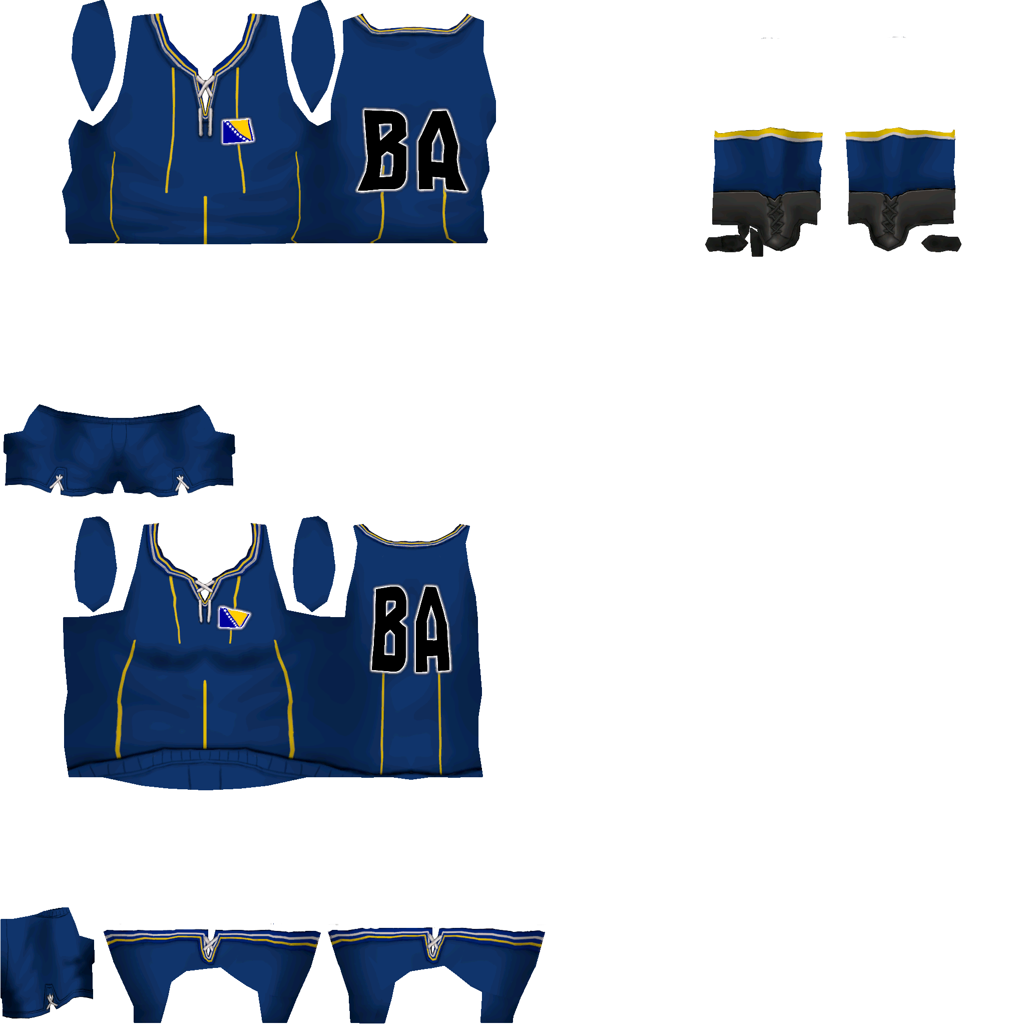 Fc2026 clothing A bosnia warriors DM