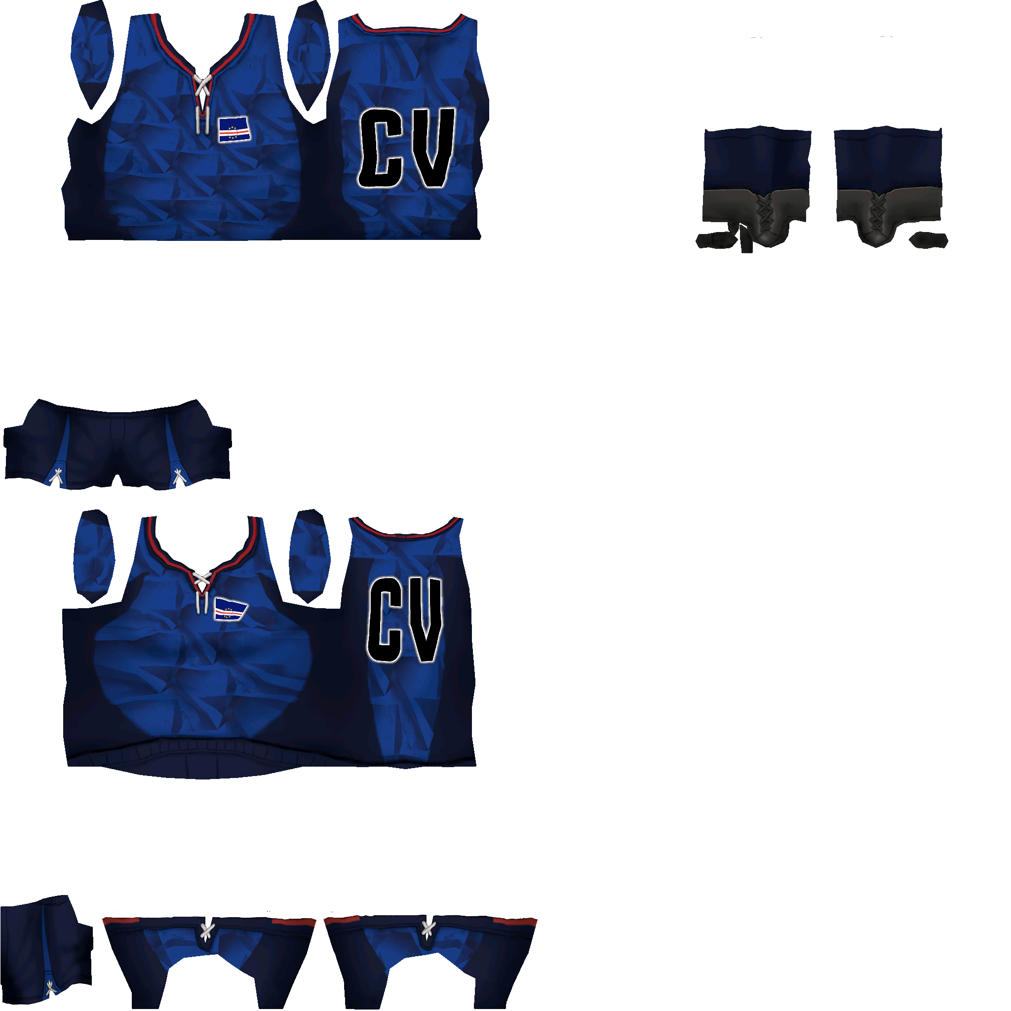 Fc2026 clothing A capeverde warriors DM