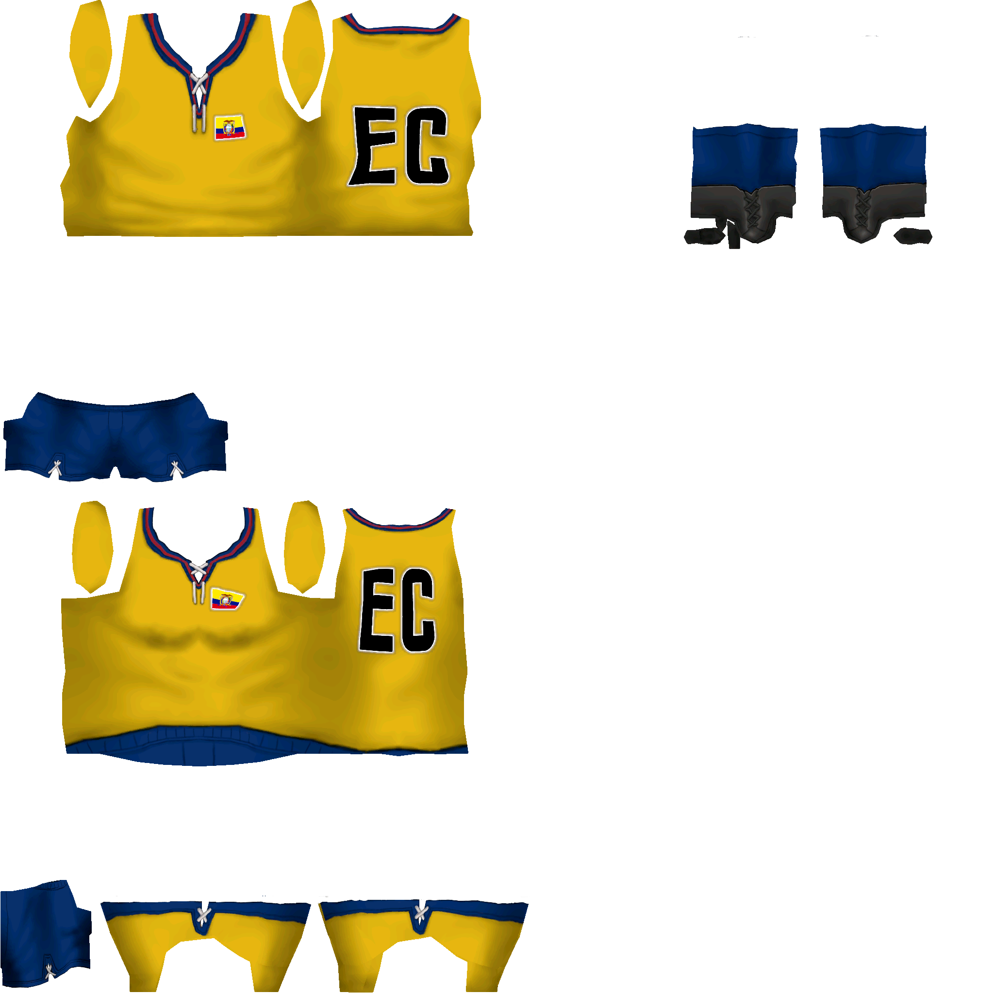 Fc2026 clothing A ecuador warriors DM