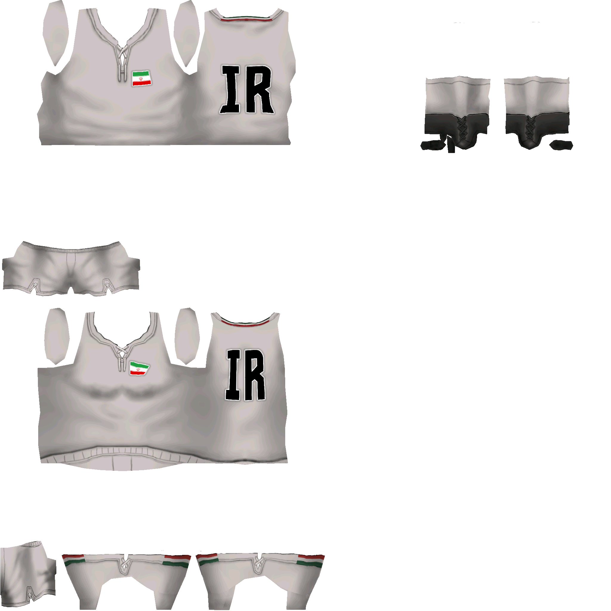 Fc2026 clothing A iran warriors DM