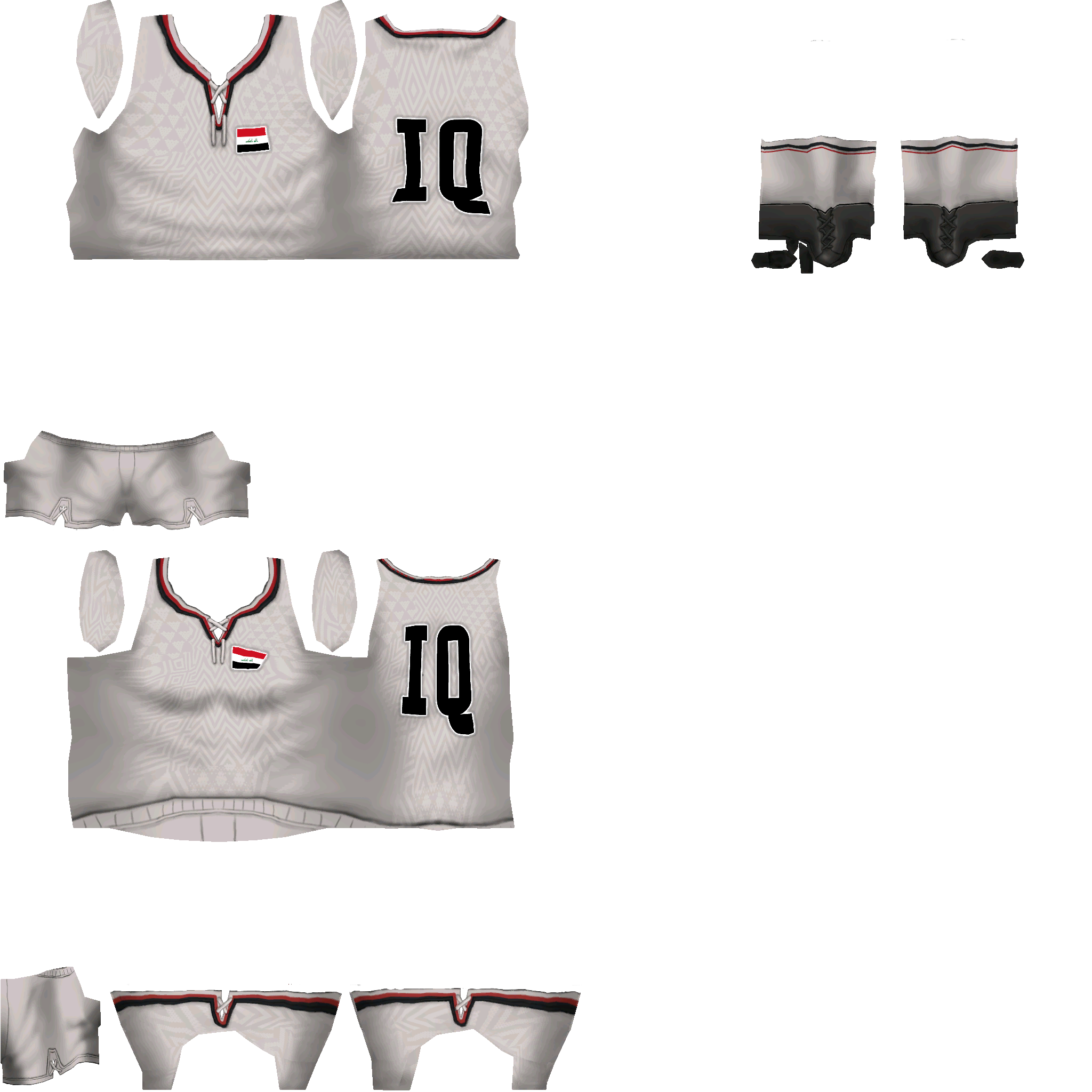 Fc2026 clothing A iraq warriors DM