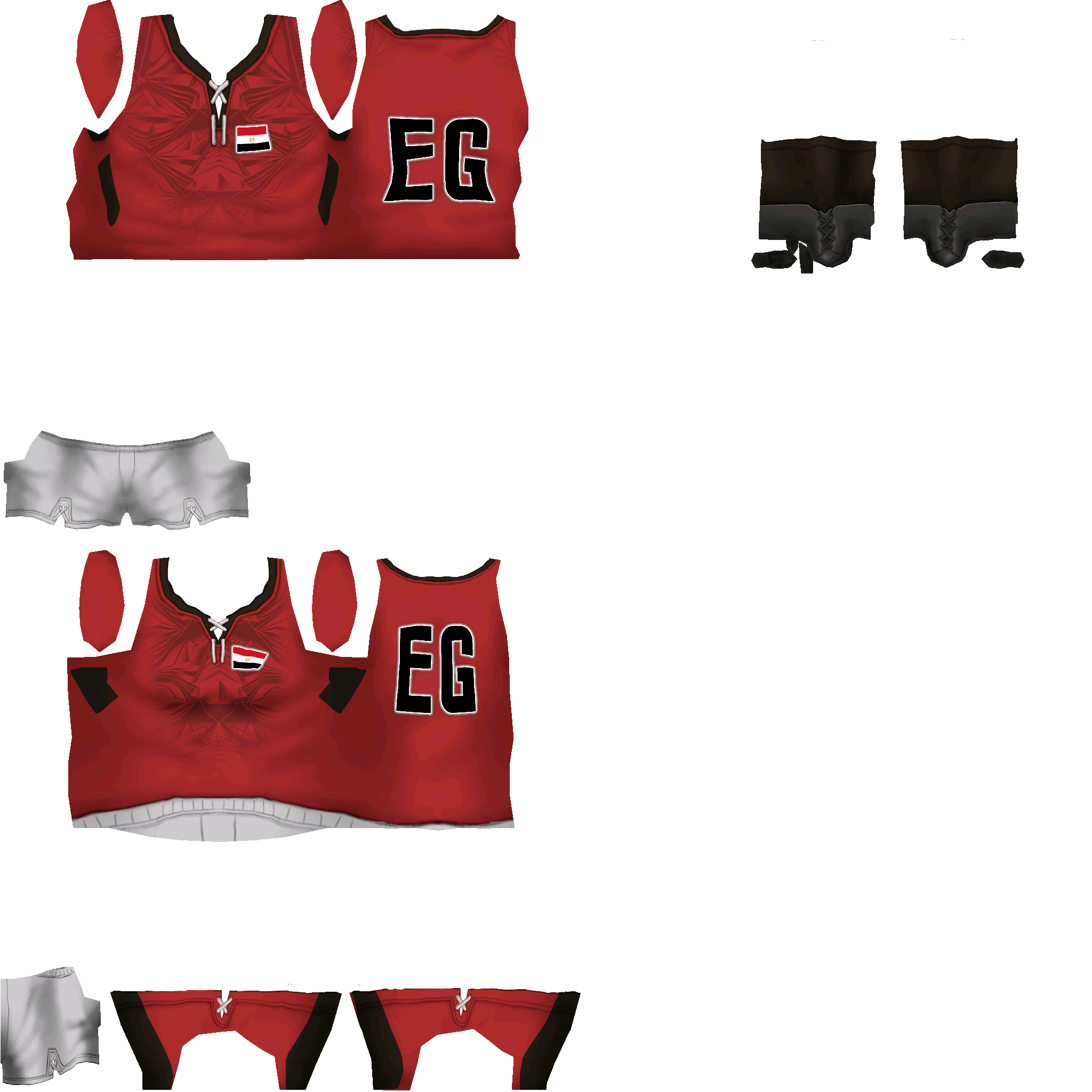 Fc2026 clothing A egypt warriors DM