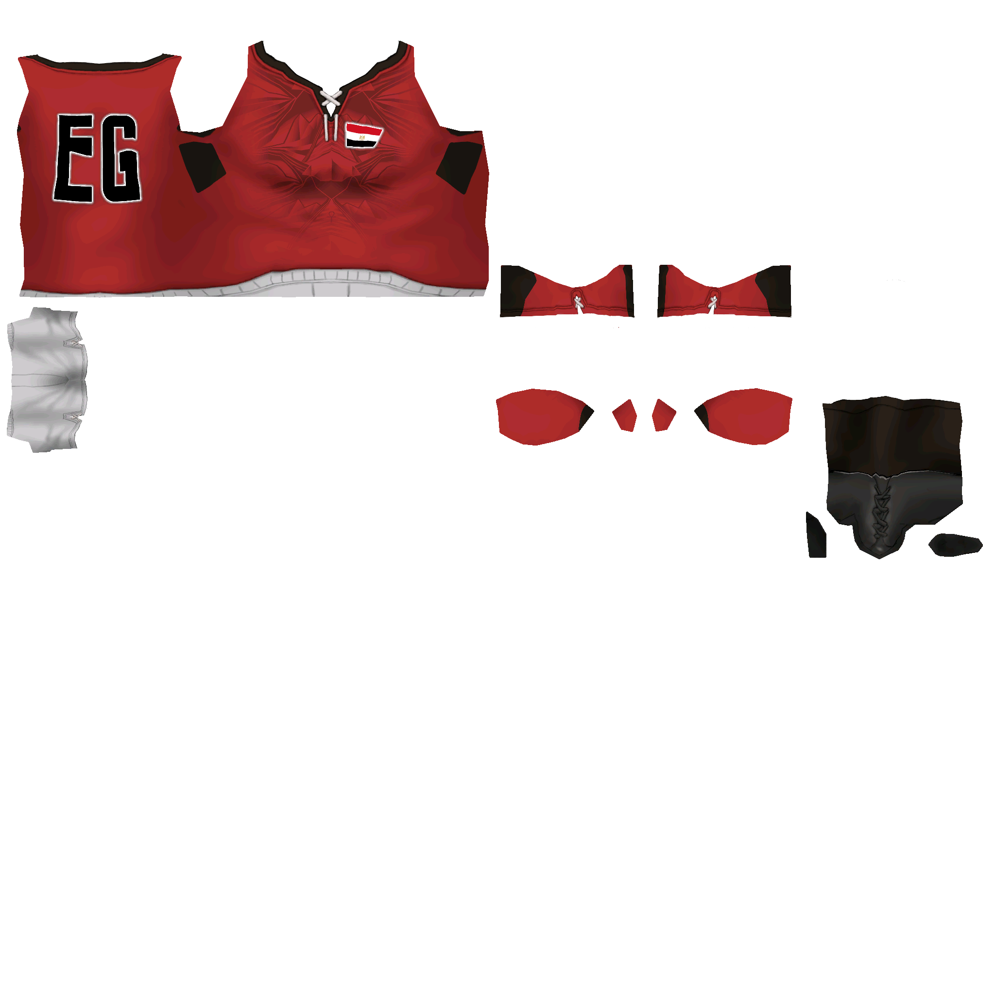 Fc2026 clothing A egypt mage female DM