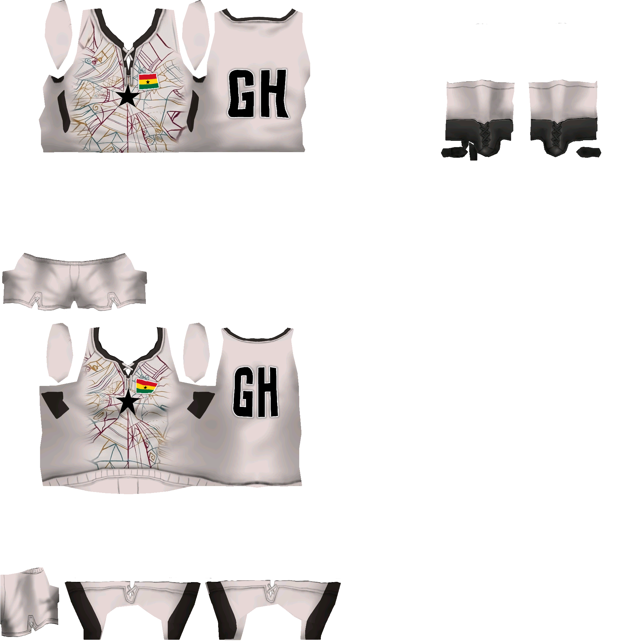 Fc2026 clothing A ghana warriors DM