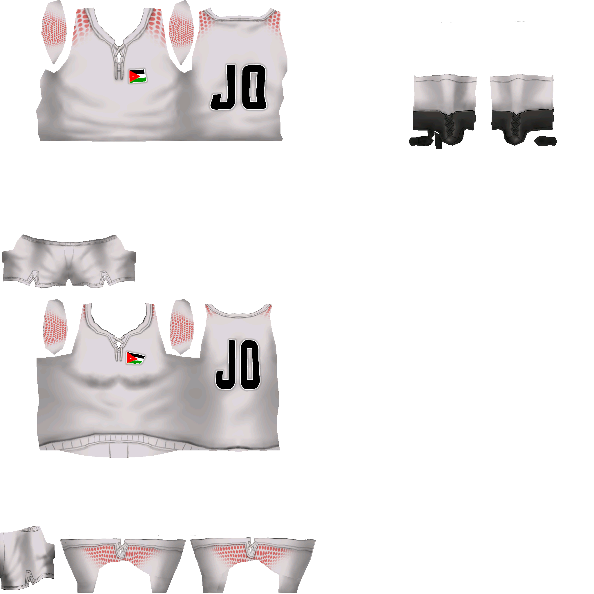 Fc2026 clothing A jordan warriors DM