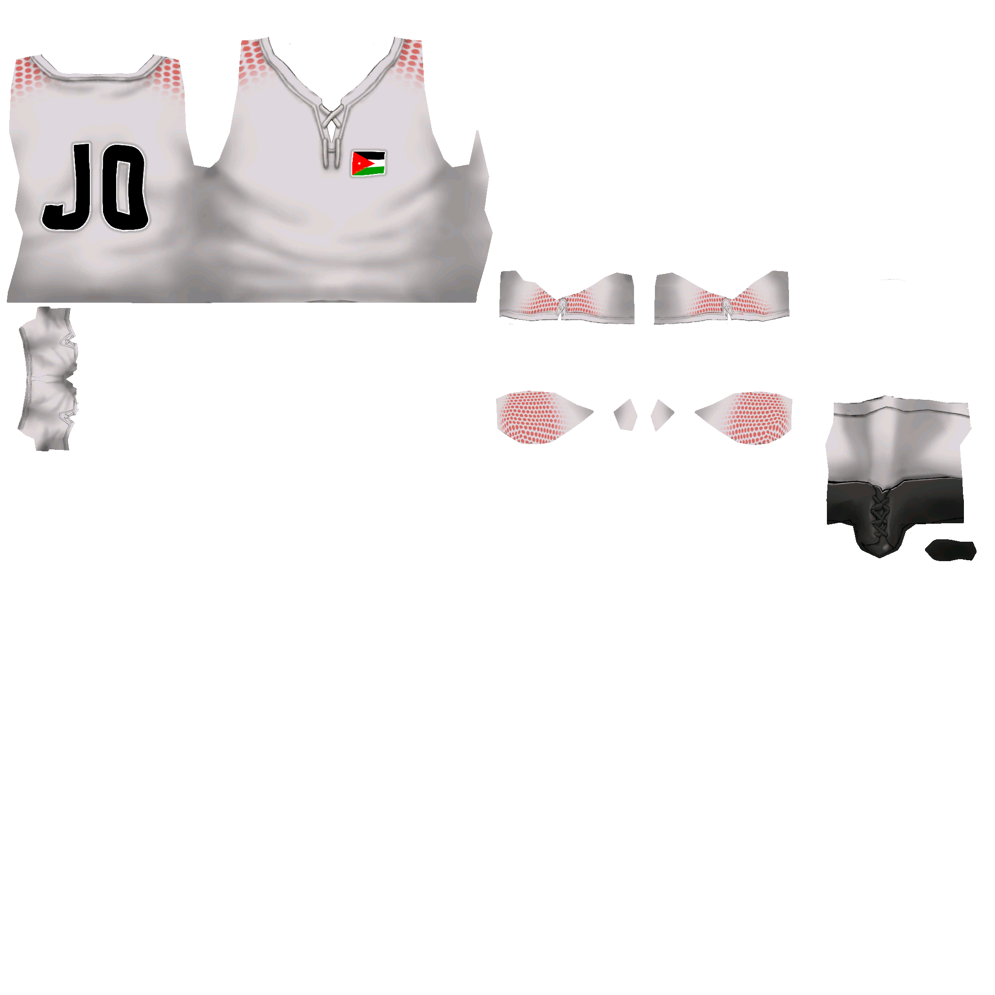 Fc2026 clothing A jordan mage male DM