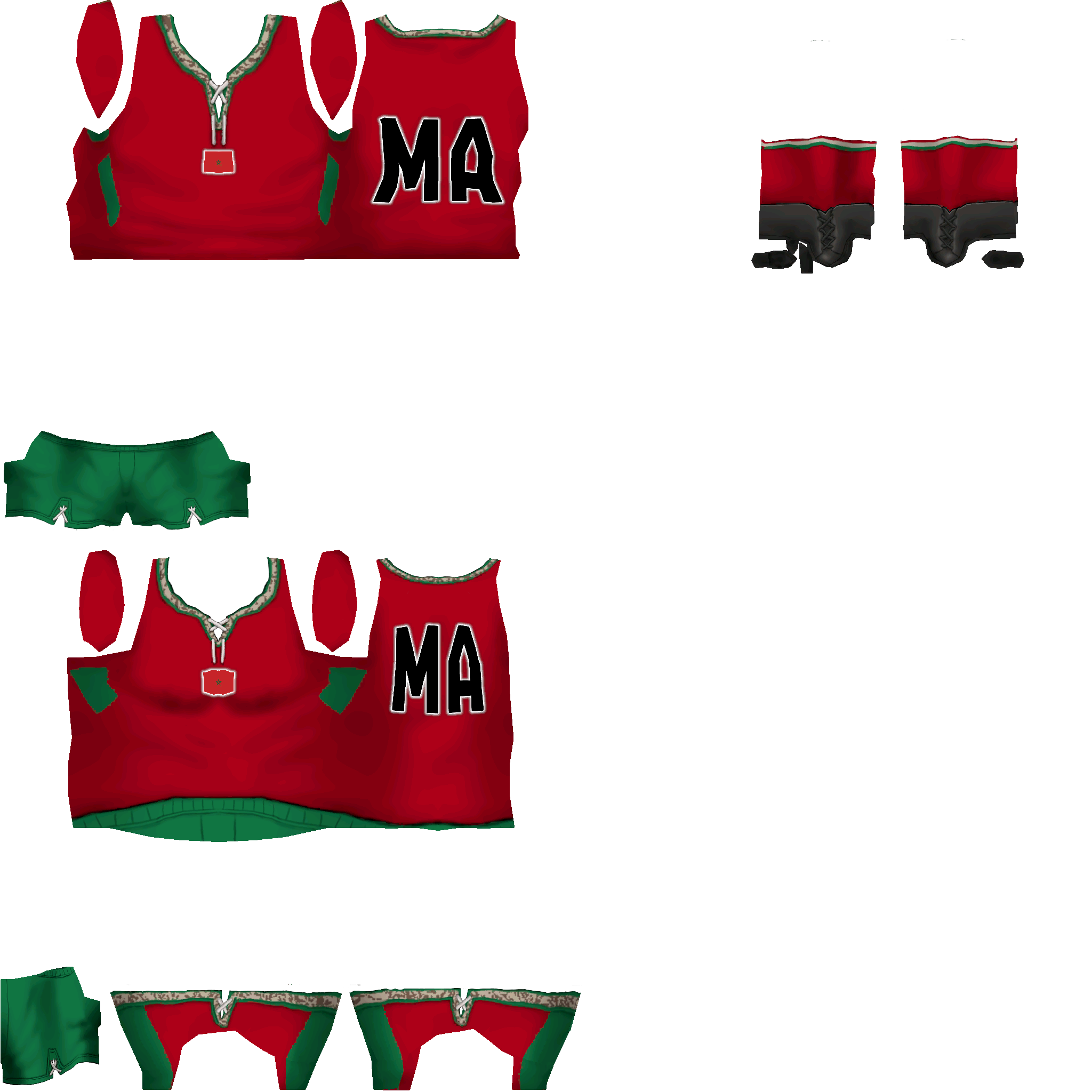 Fc2026 clothing A morocco warriors DM