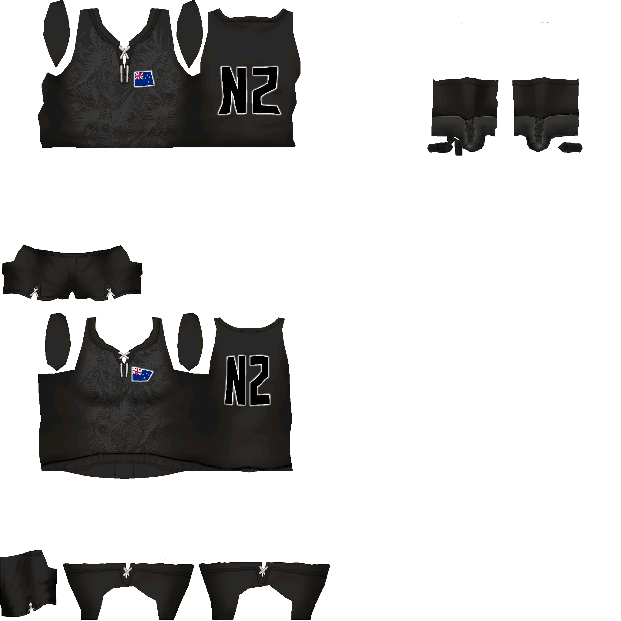 Fc2026 clothing A newzealand warriors DM