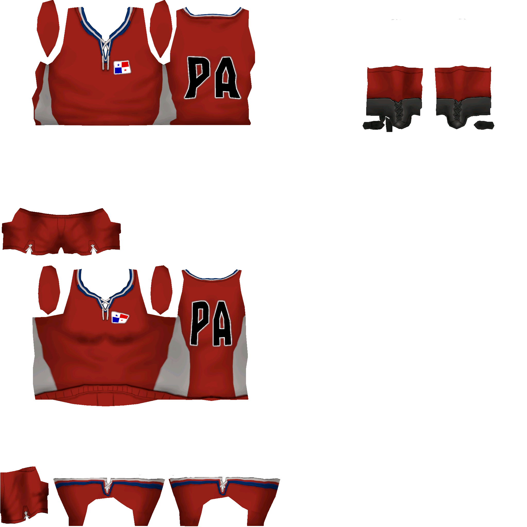 Fc2026 clothing A panama warriors DM