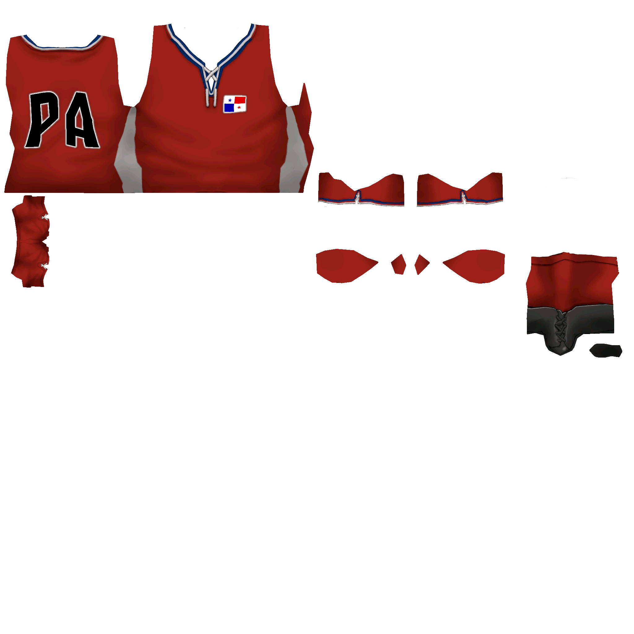 Fc2026 clothing A panama mage male DM