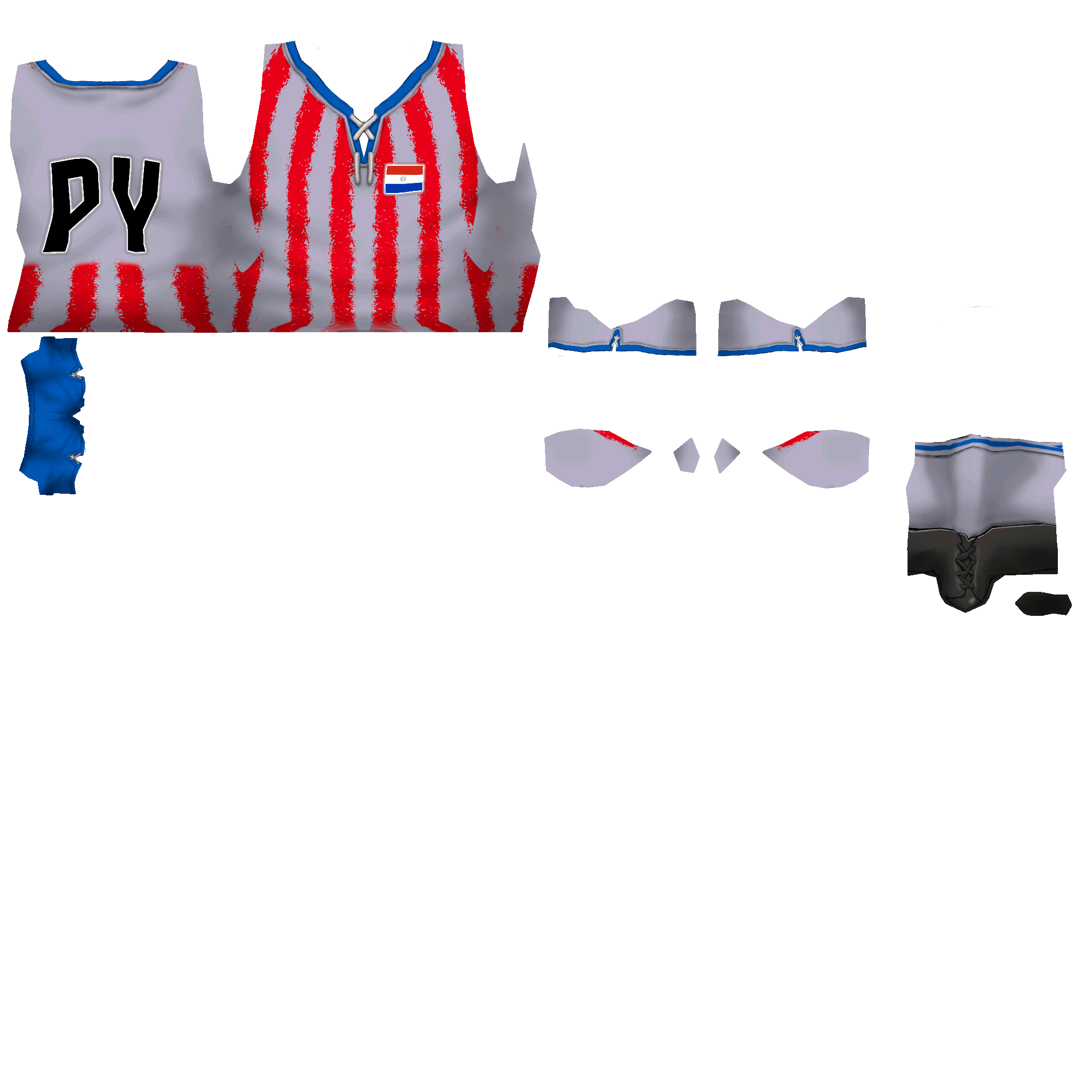 Fc2026 clothing A paraguay mage male DM