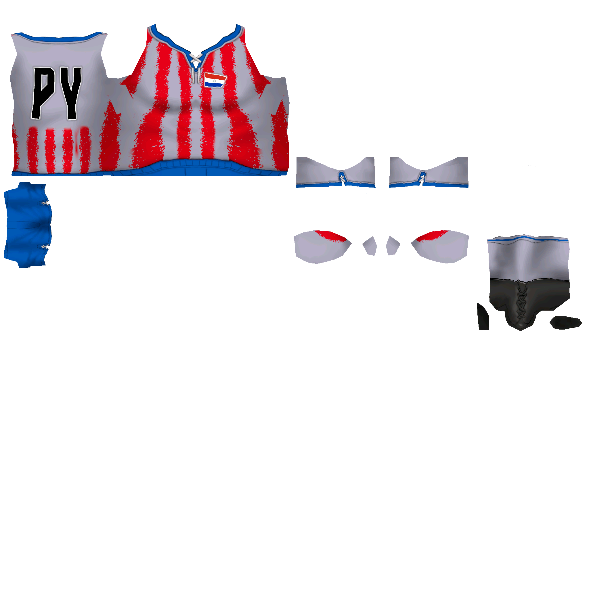 Fc2026 clothing A paraguay mage female DM