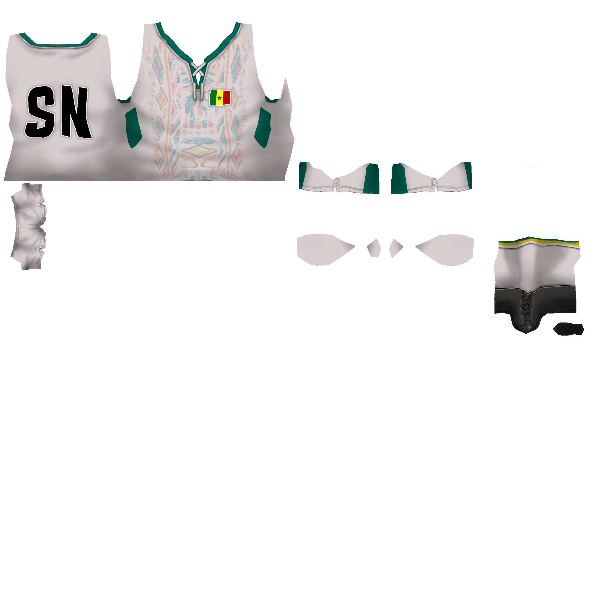 Fc2026 clothing A senegal mage male DM