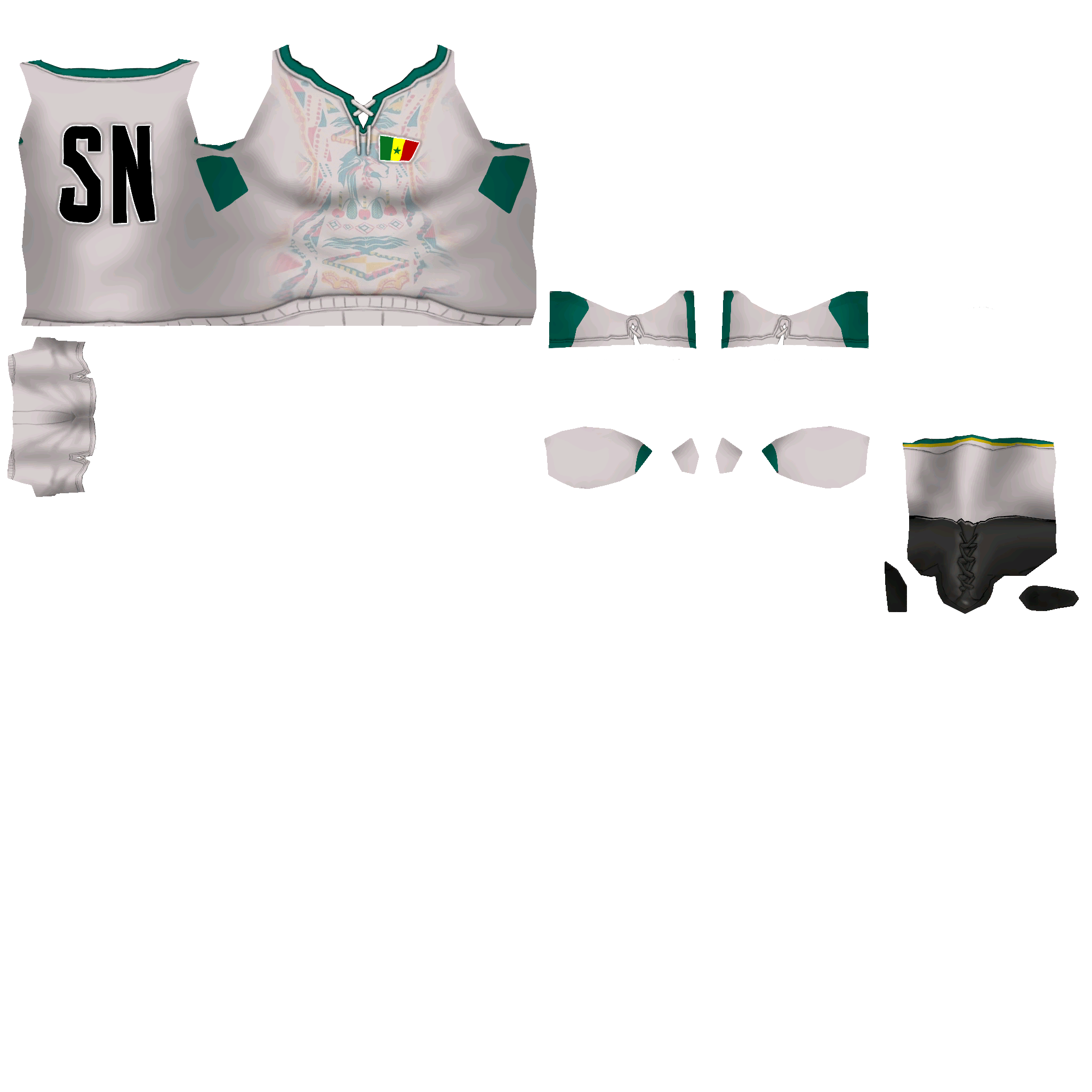 Fc2026 clothing A senegal mage female DM