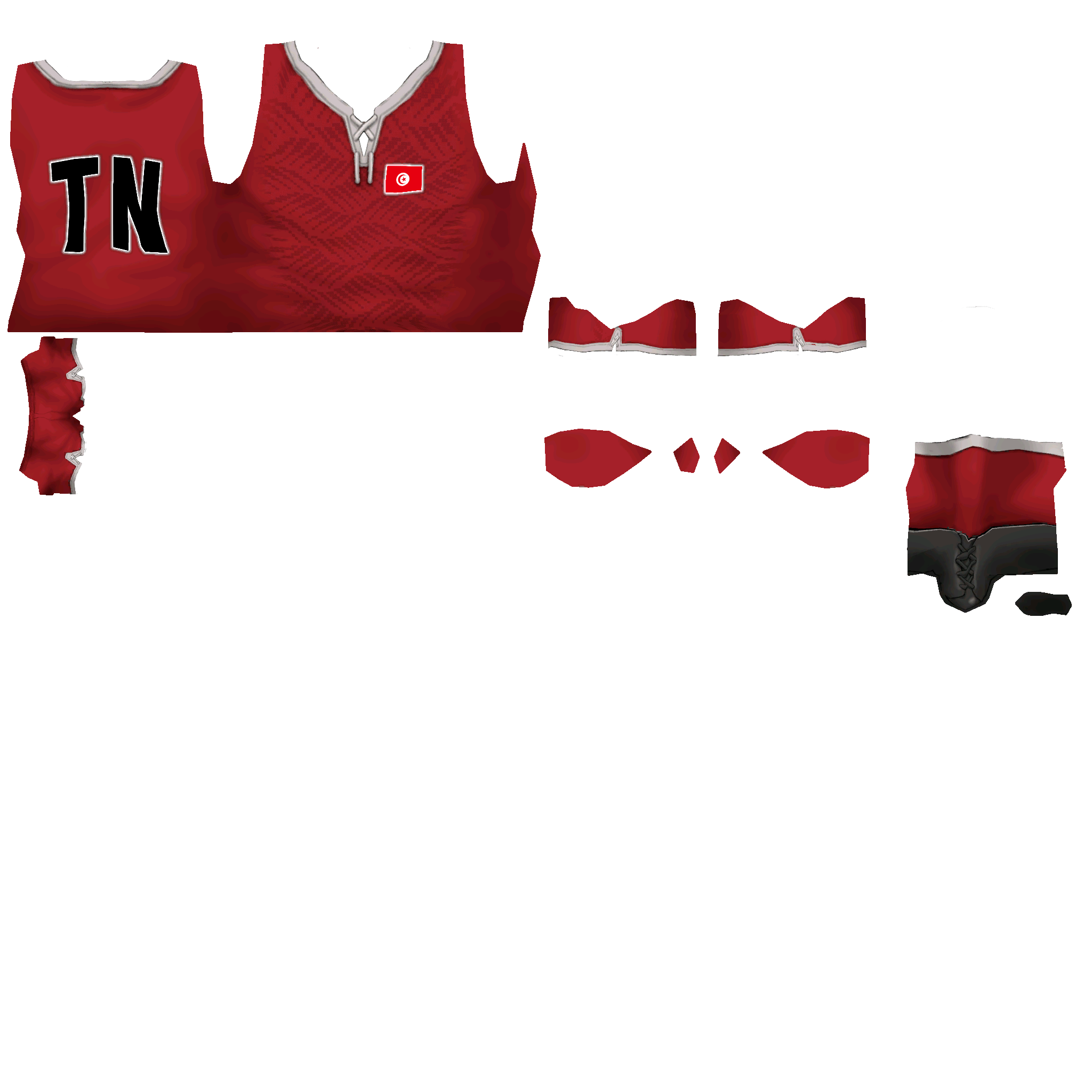 Fc2026 clothing A tunisia mage male DM