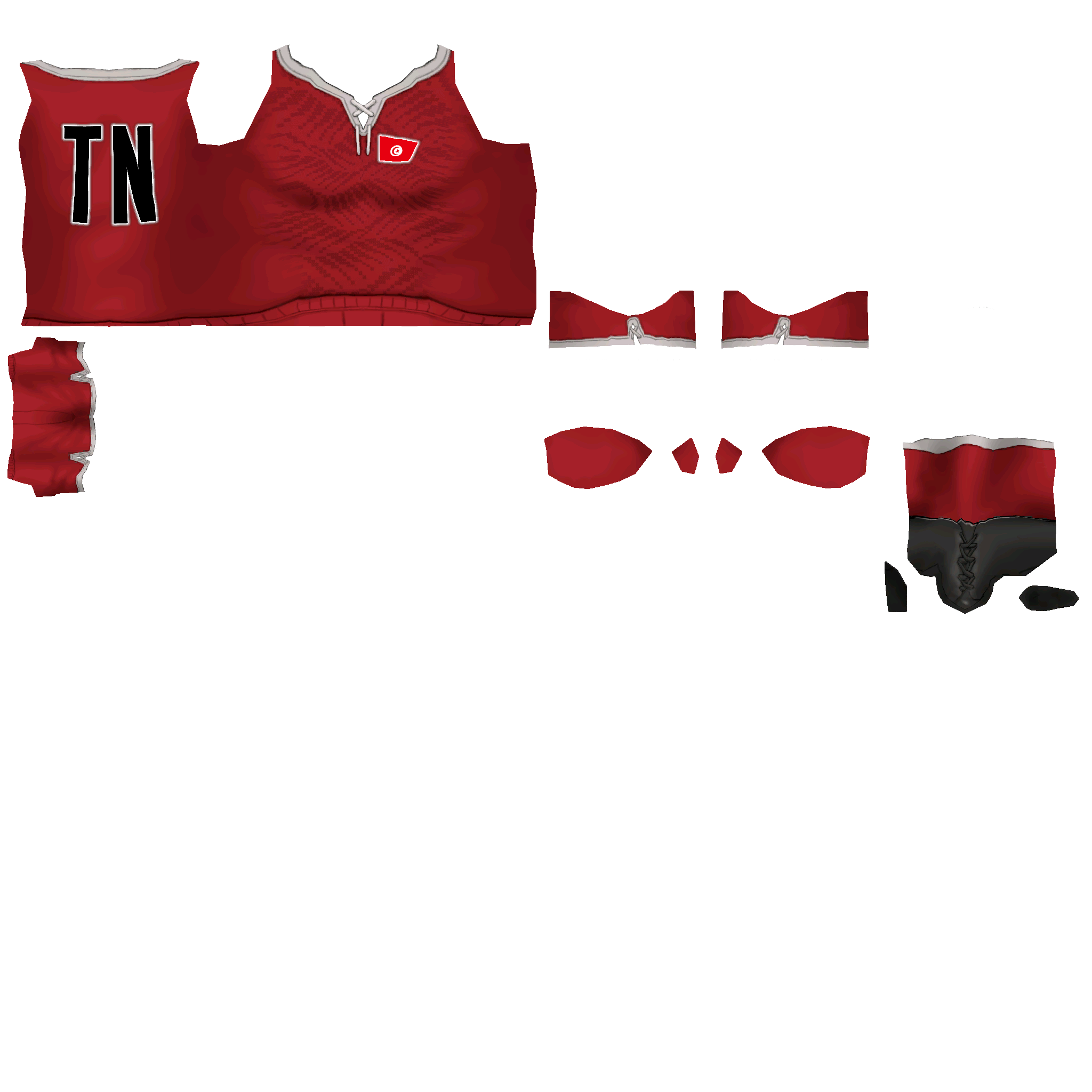 Fc2026 clothing A tunisia mage female DM