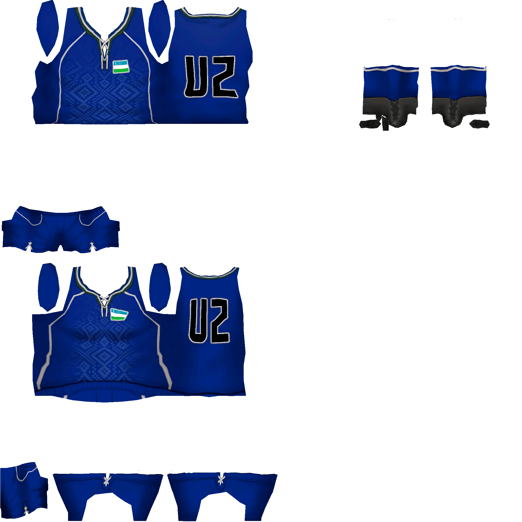 Fc2026 clothing A uzbekistan warriors DM