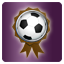 Icon item badge football championship 2026